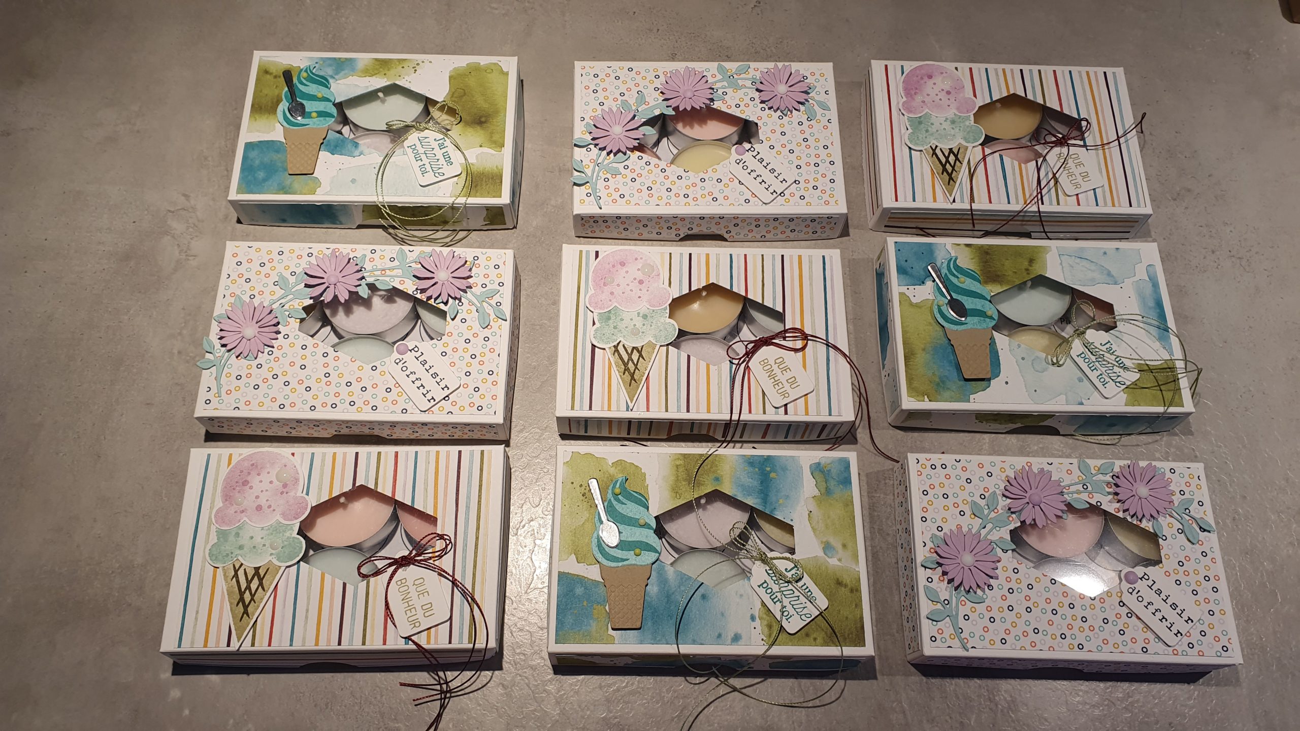Sakura Candles – Bougie