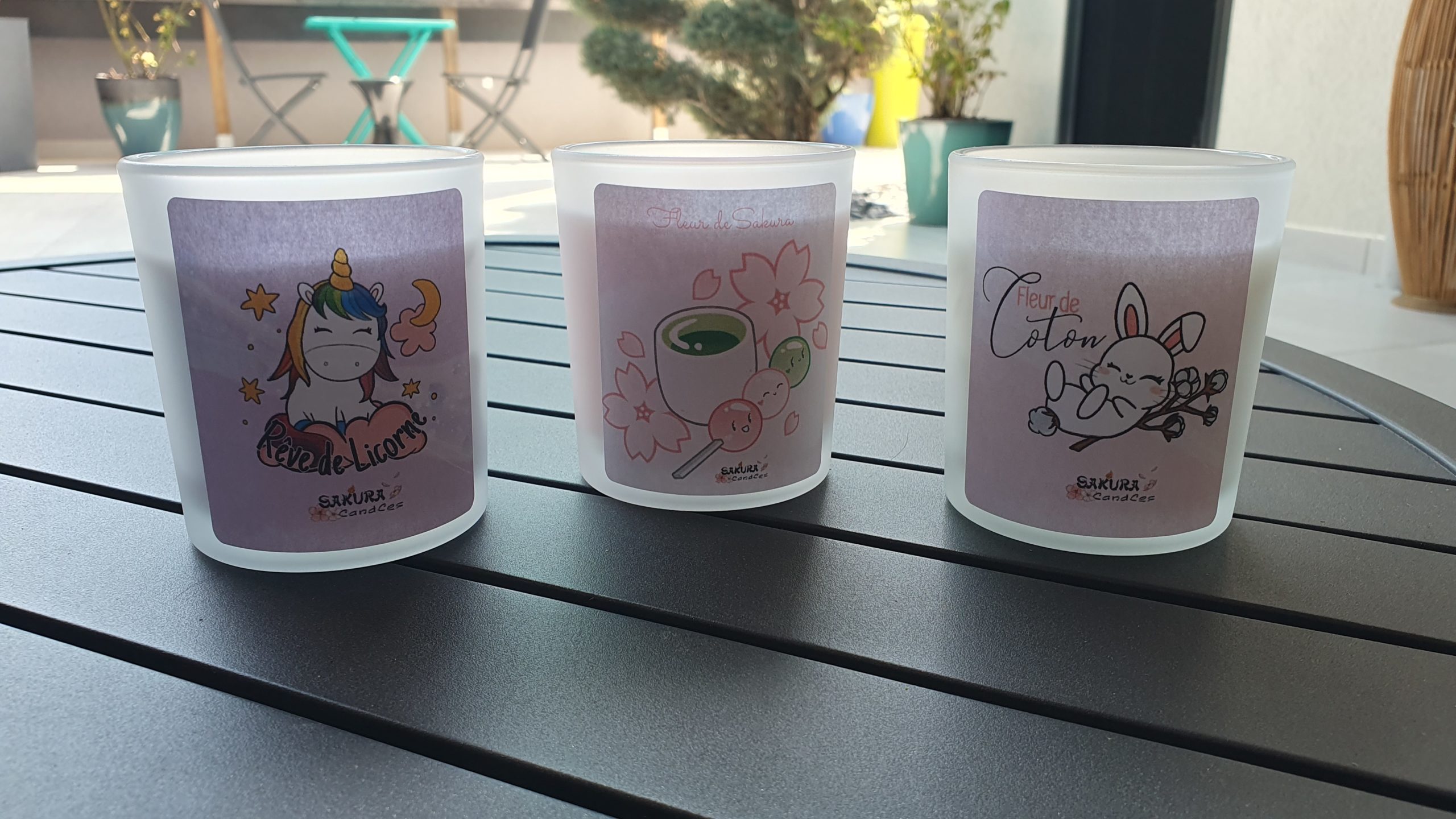 Sakura Candles – Bougie