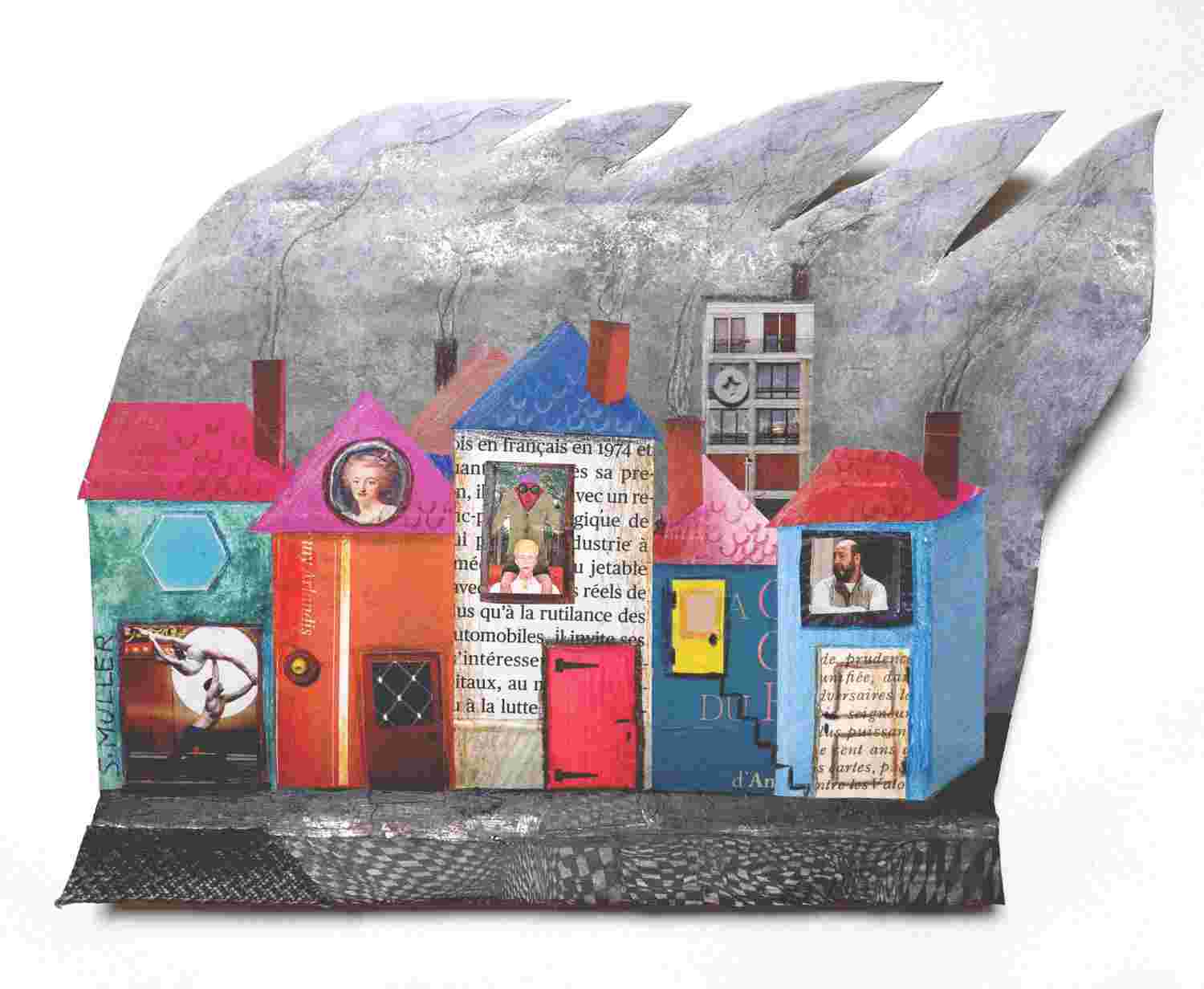 Steph Poulette – Recup Art