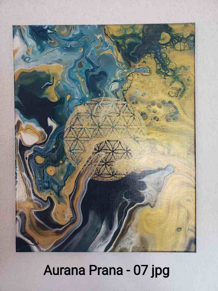 Aurana Prana – Peinture