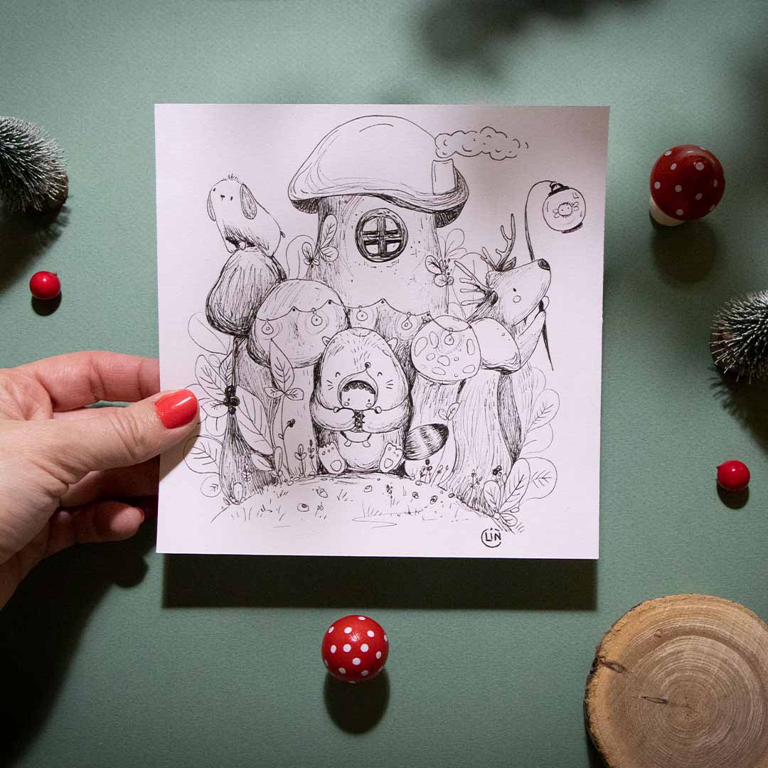 Linbulle Créations – Illustration