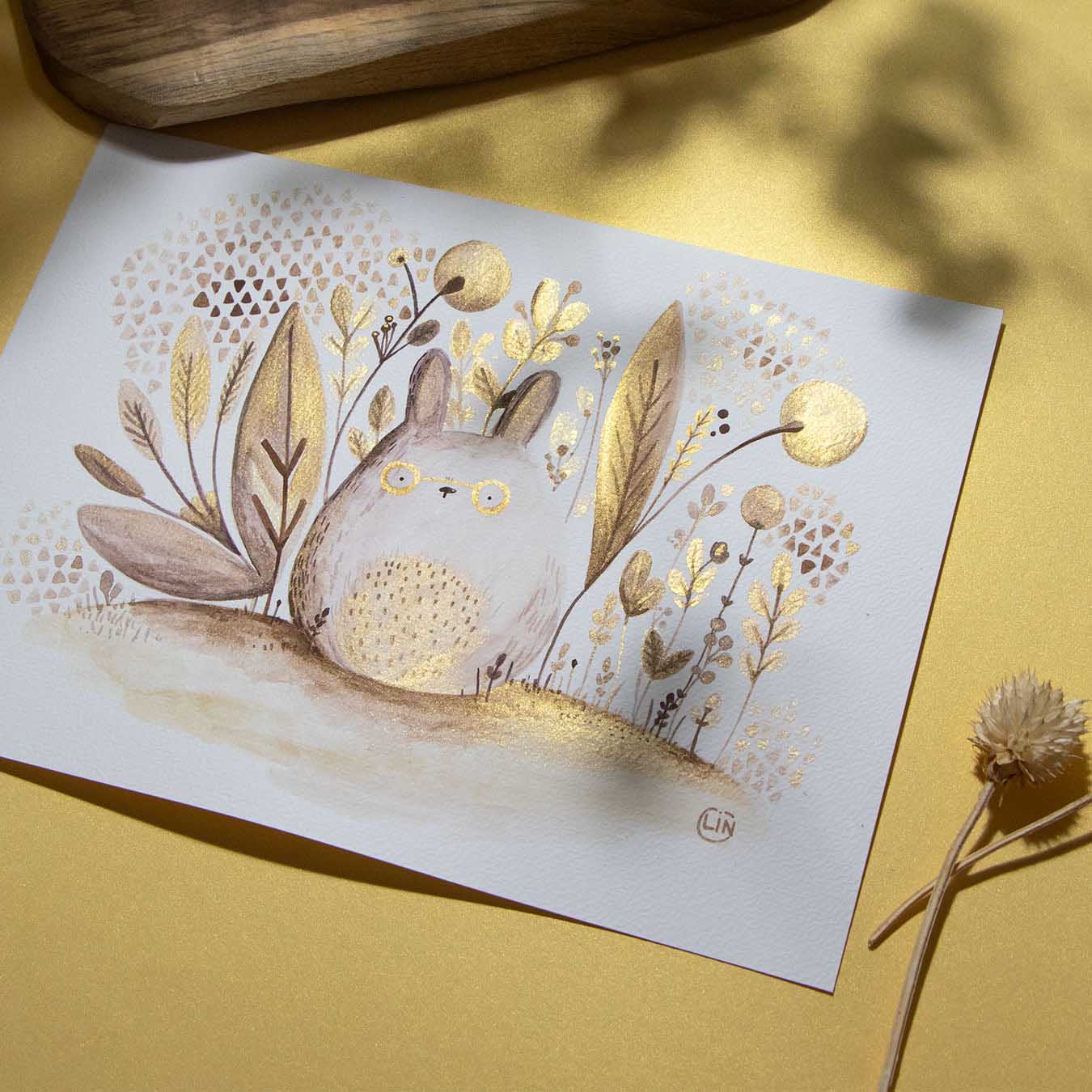 Linbulle Créations – Illustration