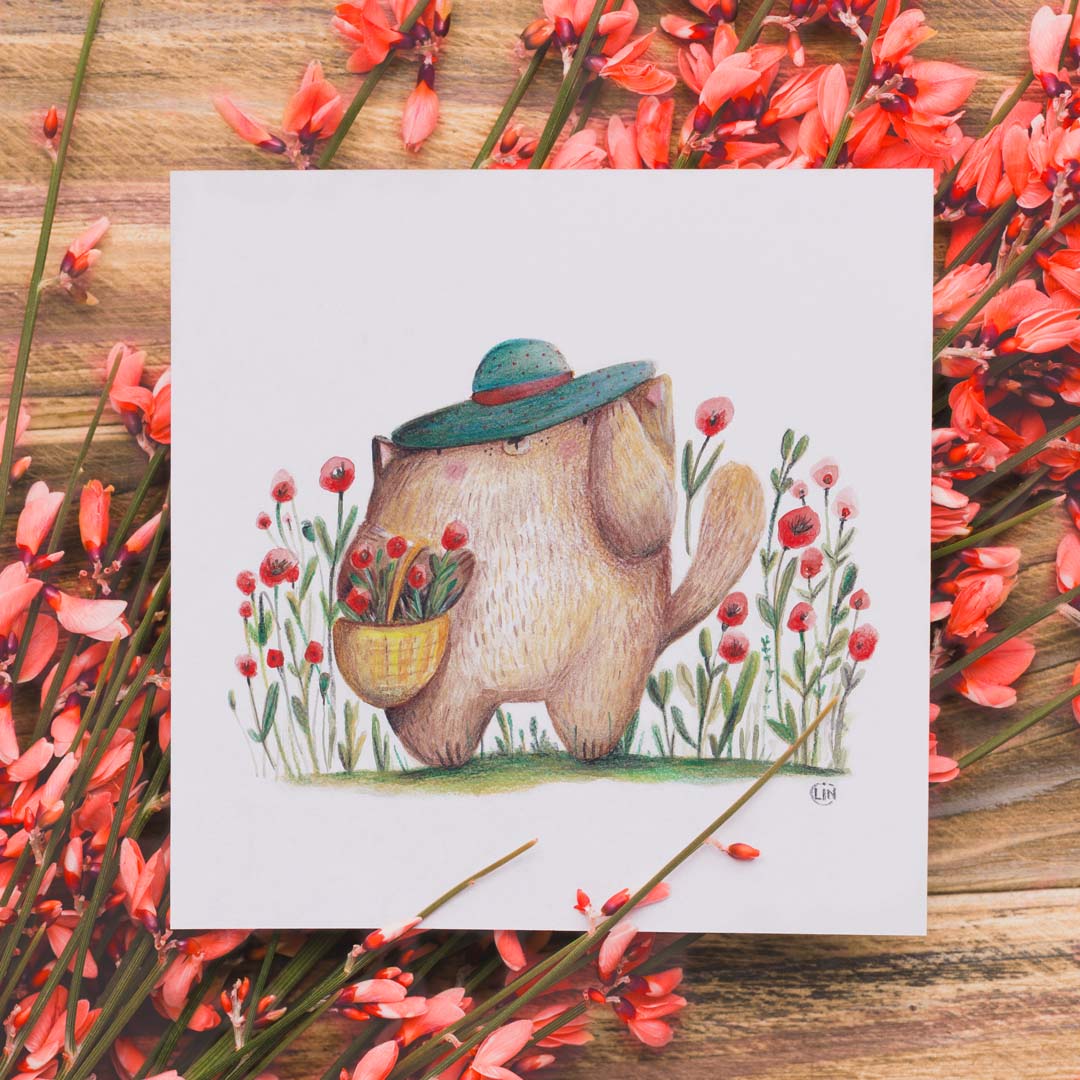 Linbulle Créations – Illustration