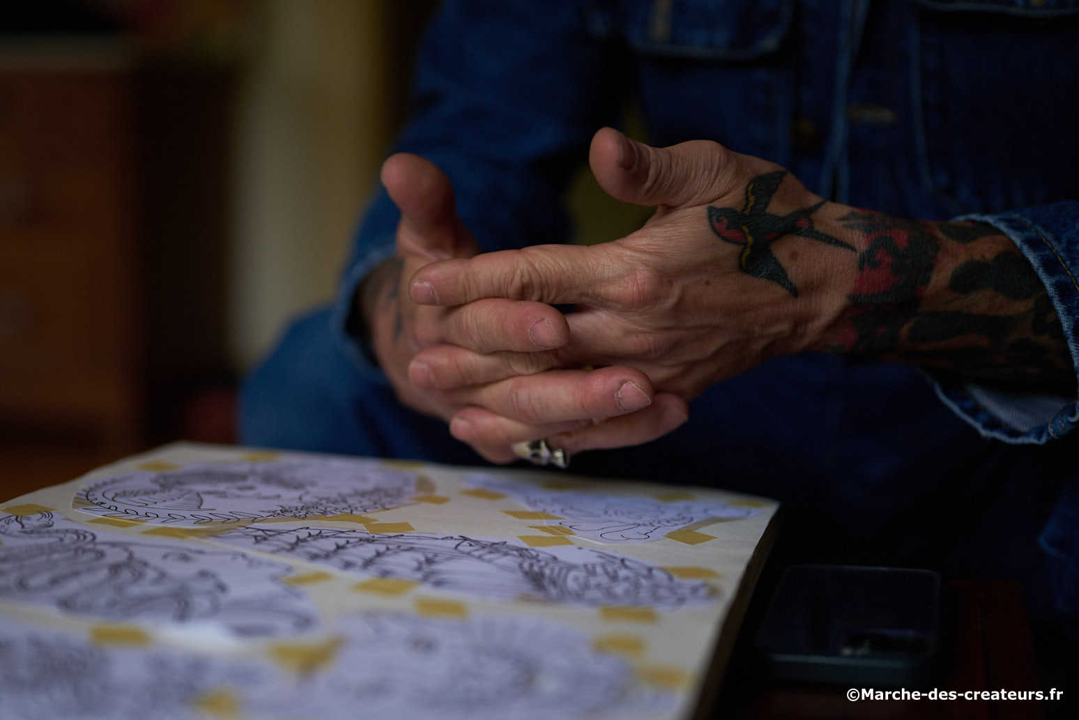 Sacha Lehne – Artiste Tatoueur