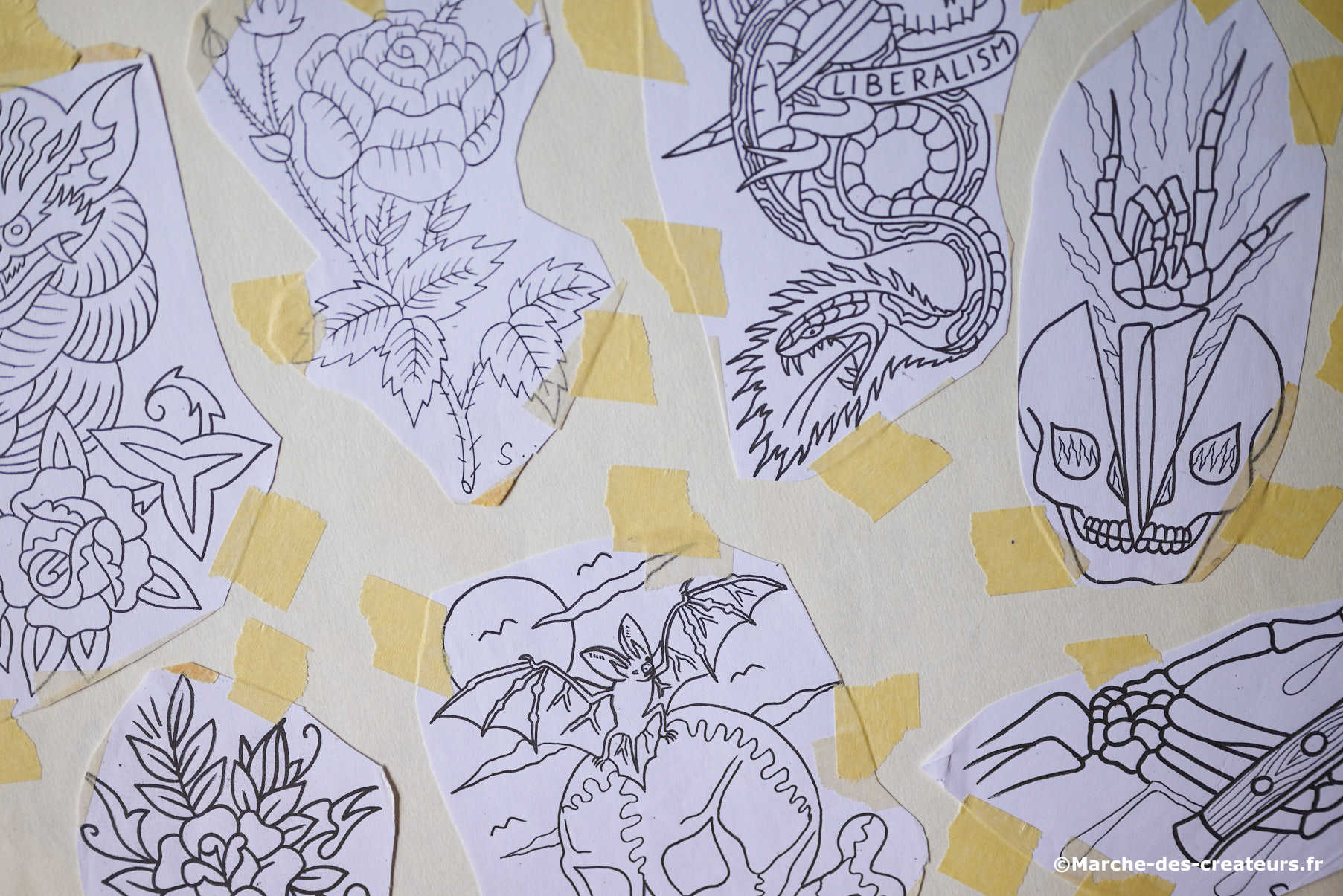Sacha Lehne – Artiste Tatoueur