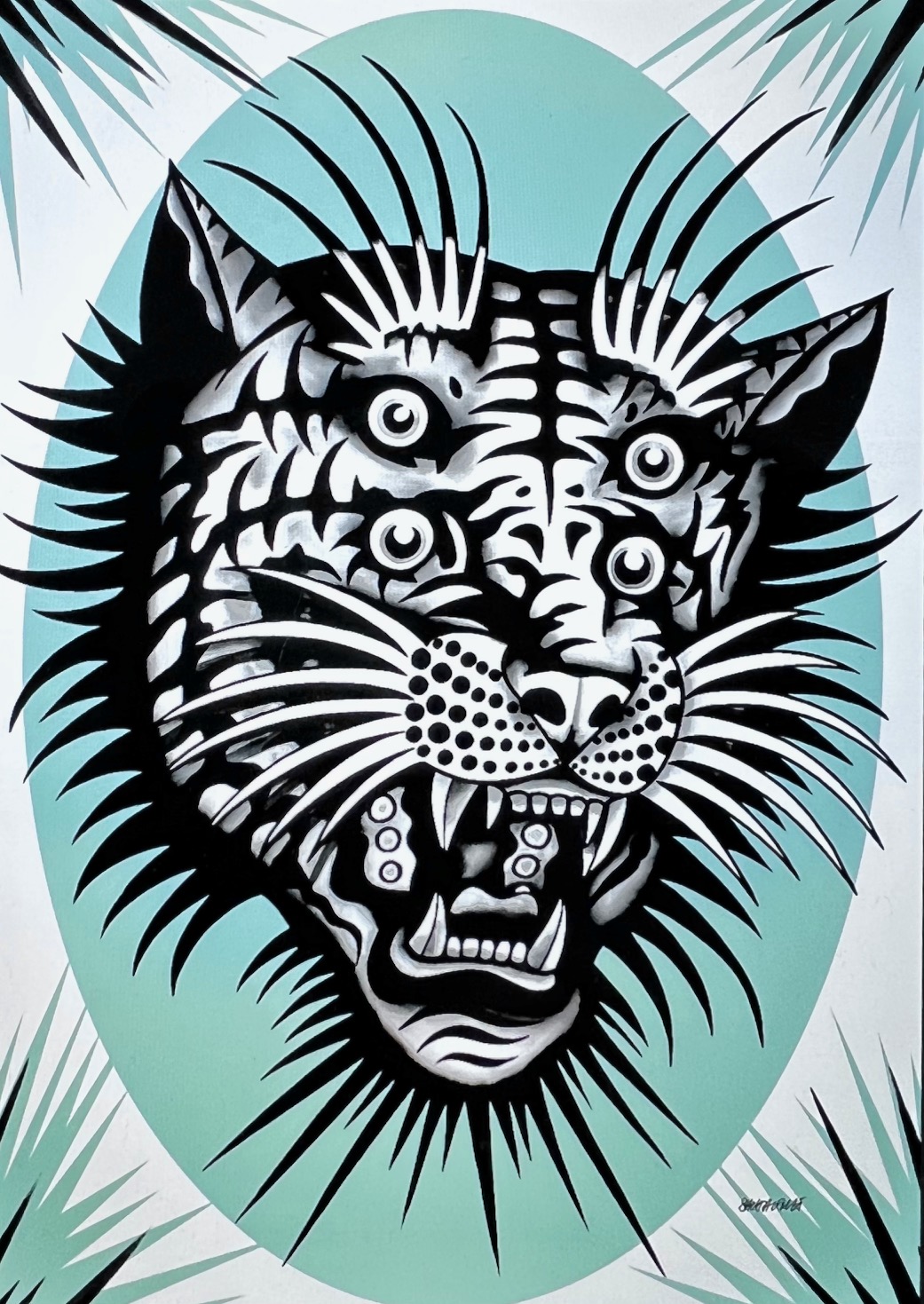 Sacha Lehne – Artiste Tatoueur