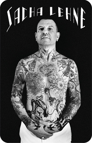 Sacha Lehne – Artiste Tatoueur