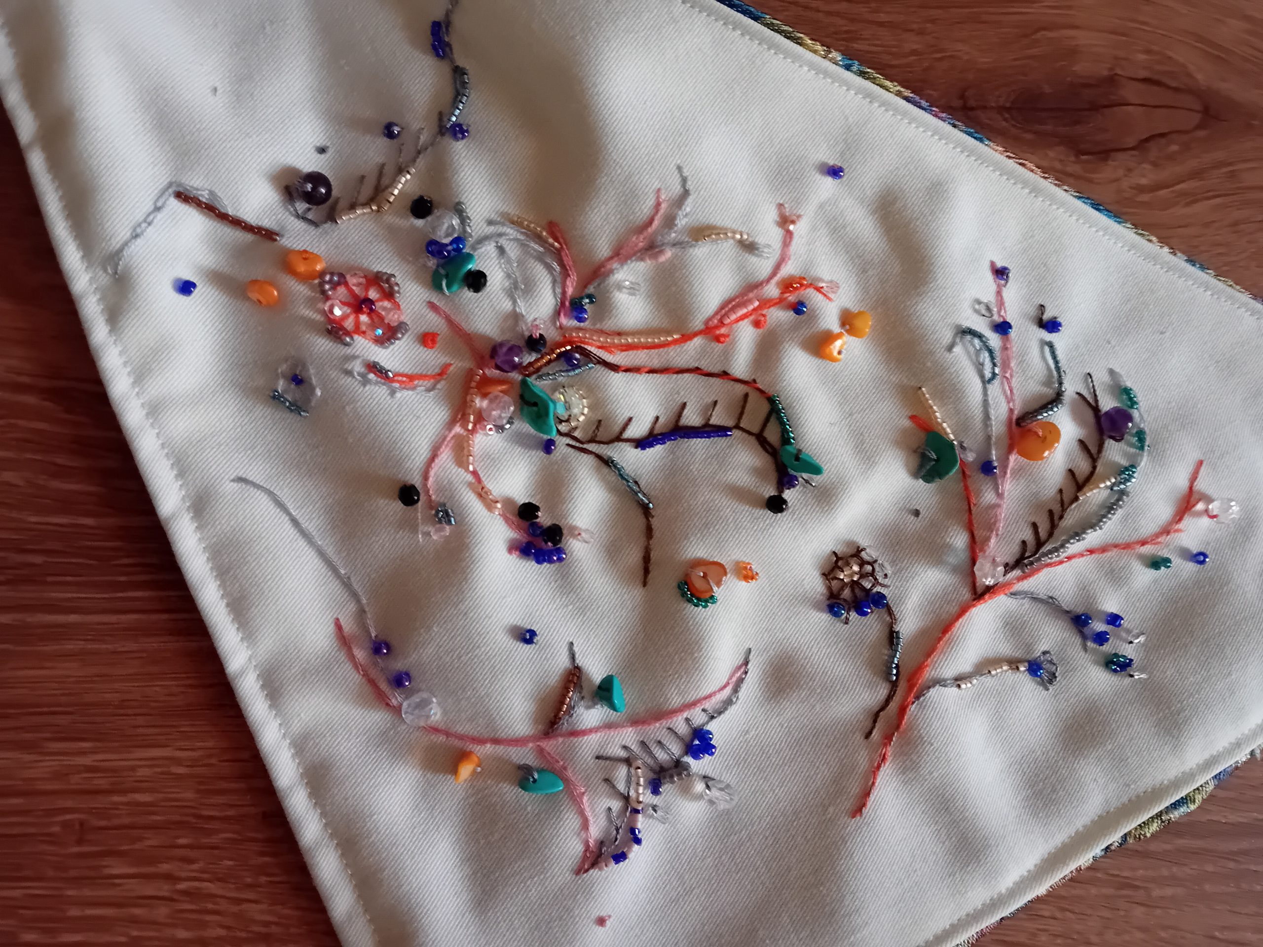 Gabrielle Oster – Broderie