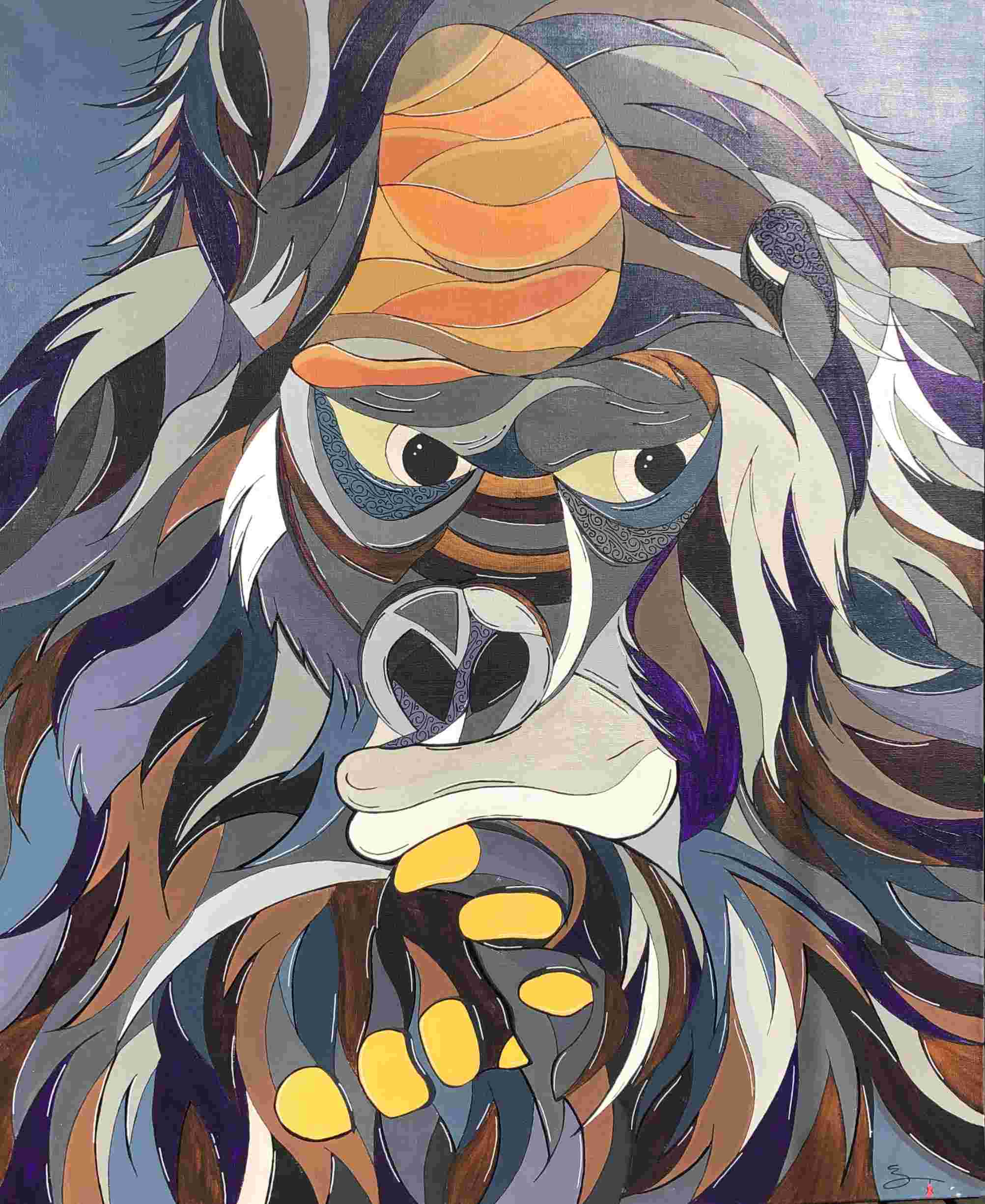 Zeninframe – Peintures