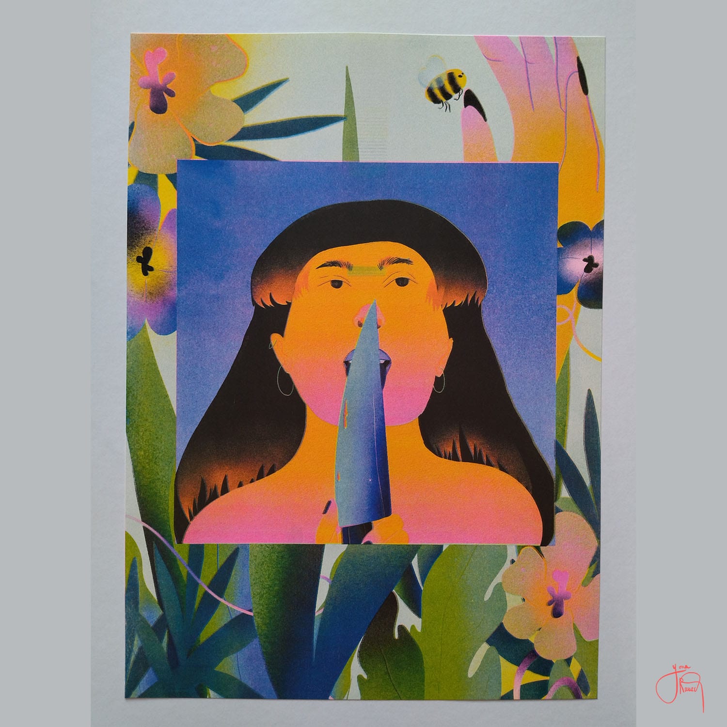 Yona Rouach Atelier – Illustration