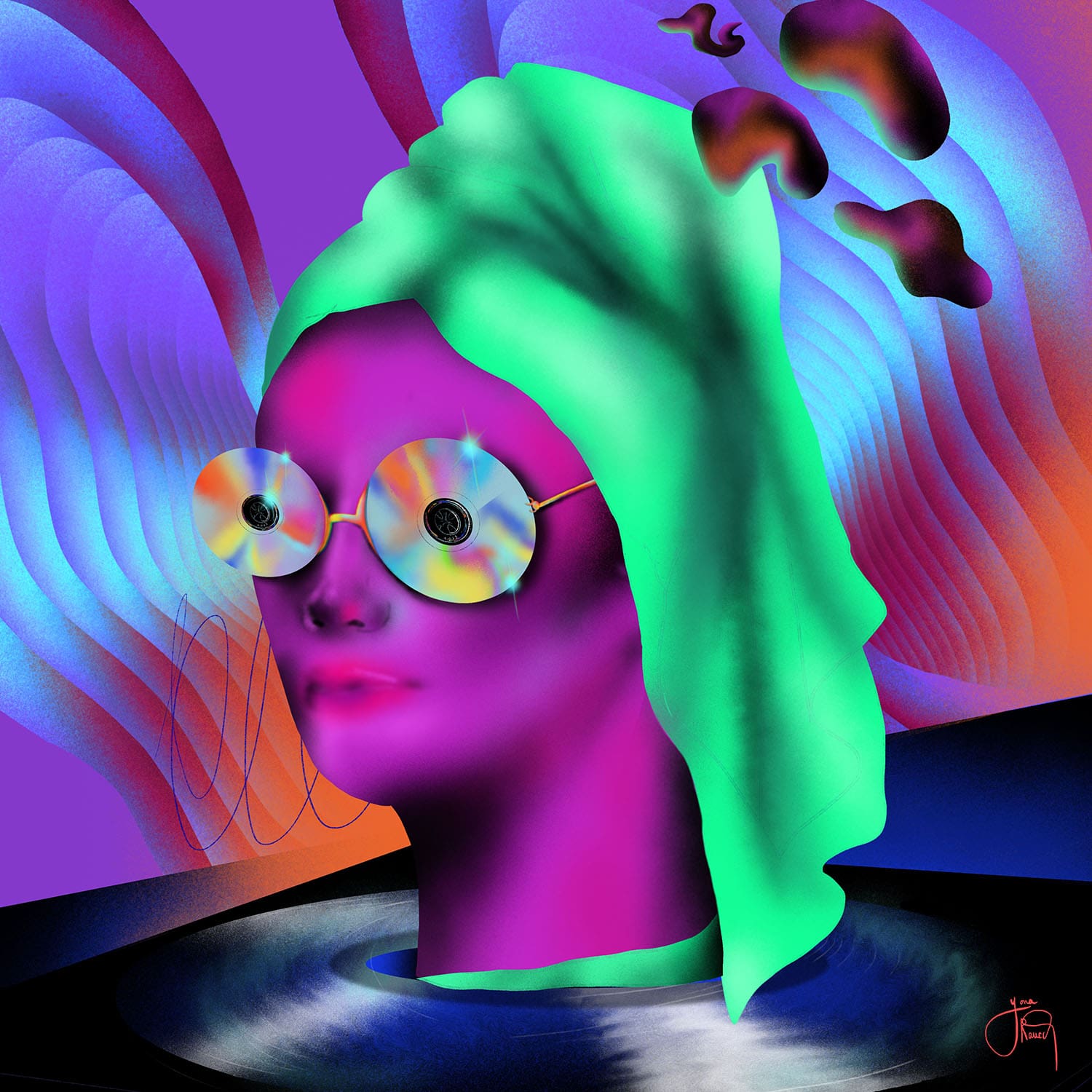 Yona Rouach Atelier – Illustration
