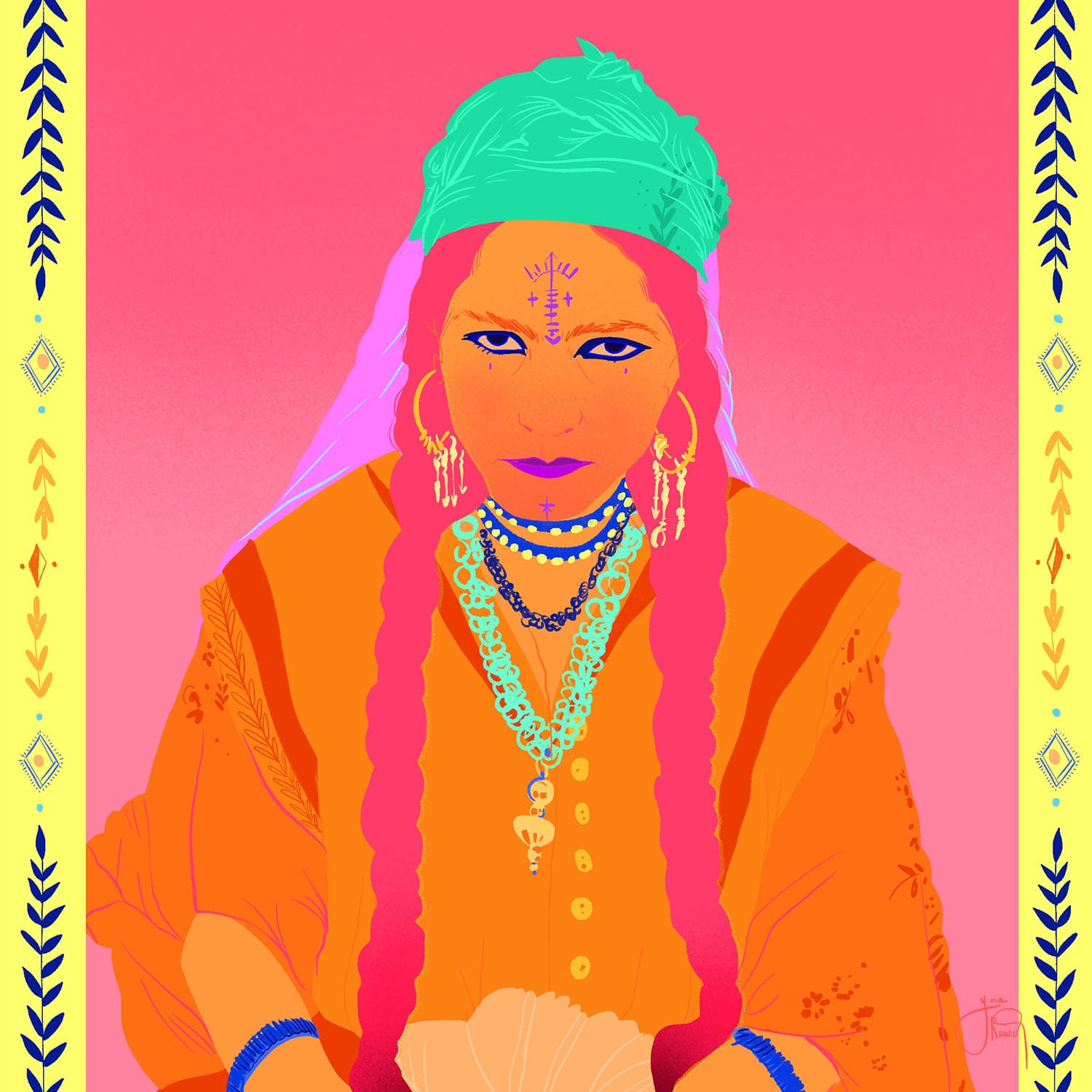 Yona Rouach Atelier – Illustration