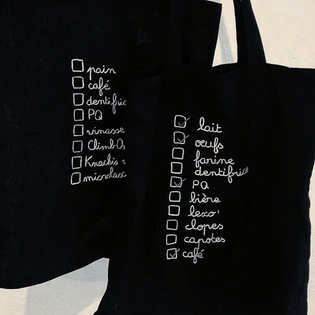 Brode Ouais – Broderie personnalisée