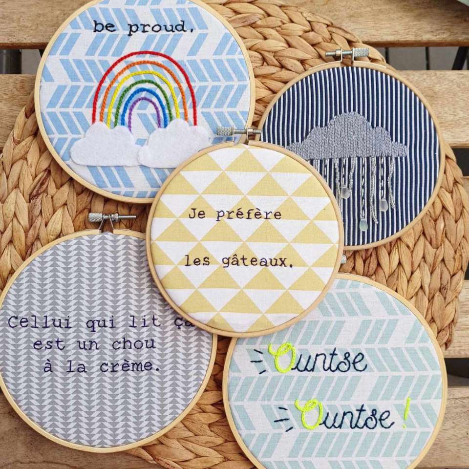 Brode Ouais – Broderie personnalisée