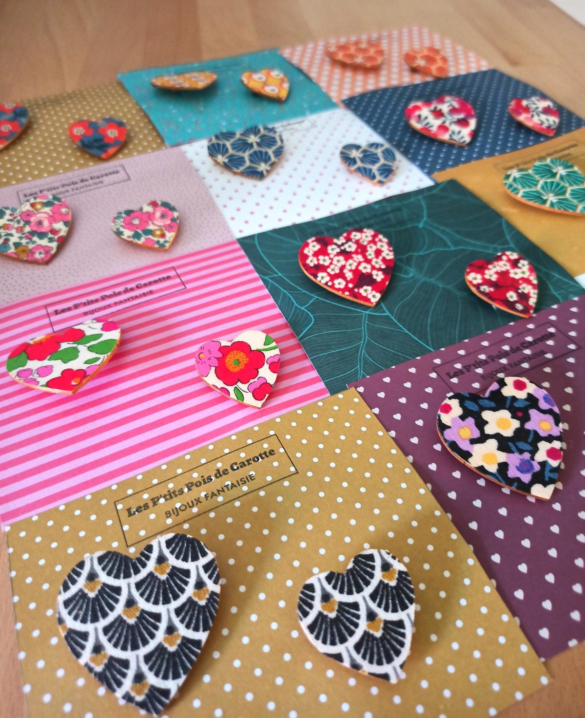 Les P’tits Pois de Carotte – Bijoux