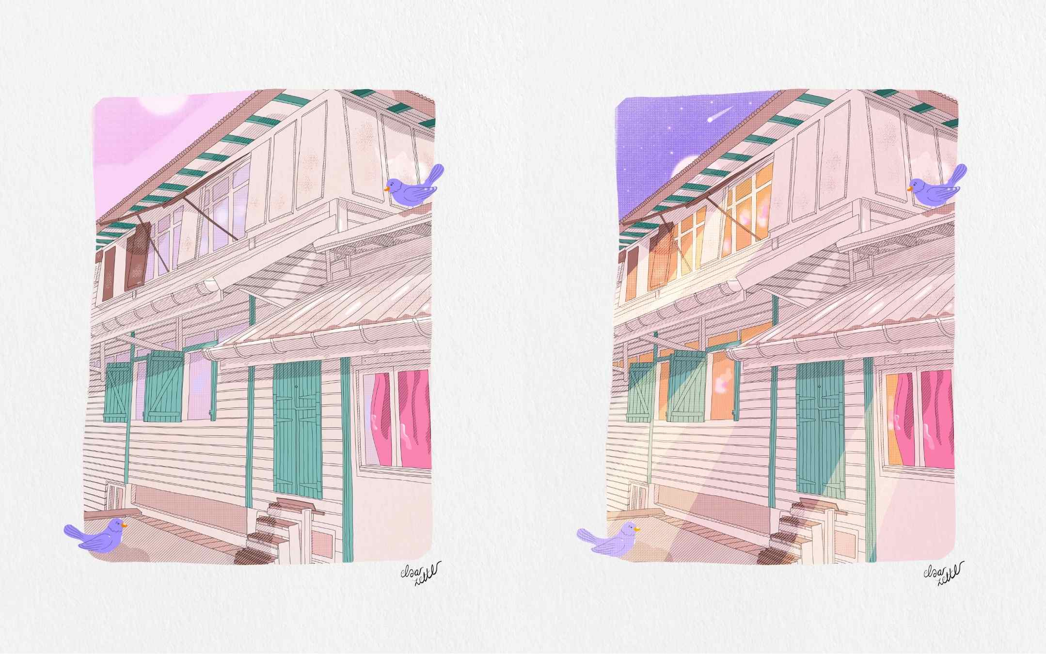 Elsa Zettl – Illustration