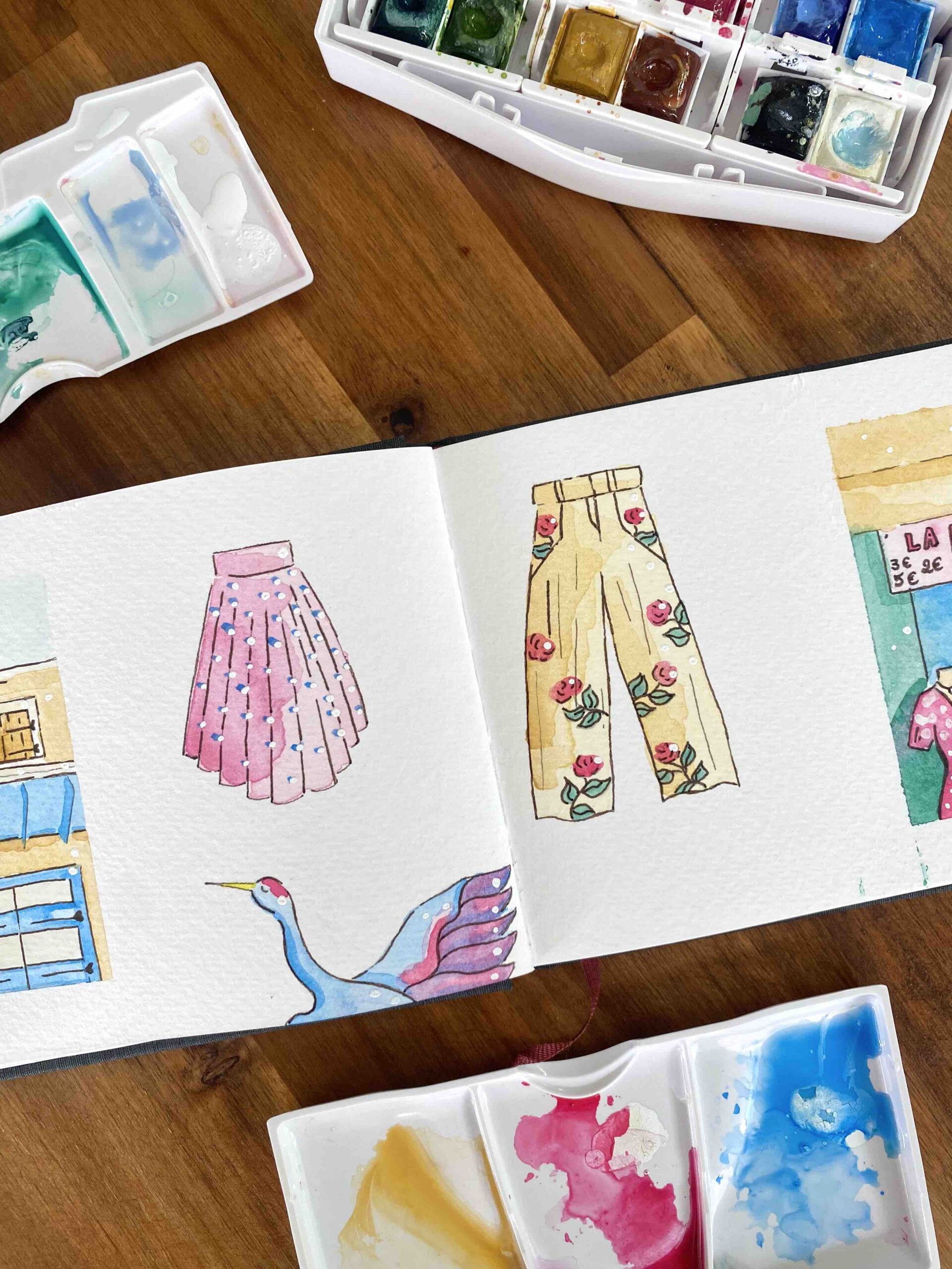 Elsa Zettl – Illustration