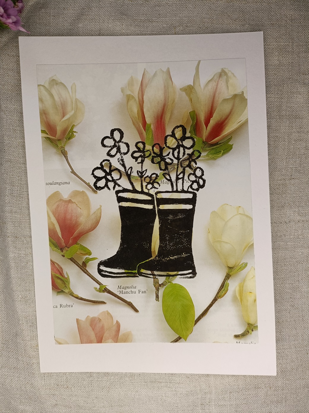 La ptite lino – Linogravure