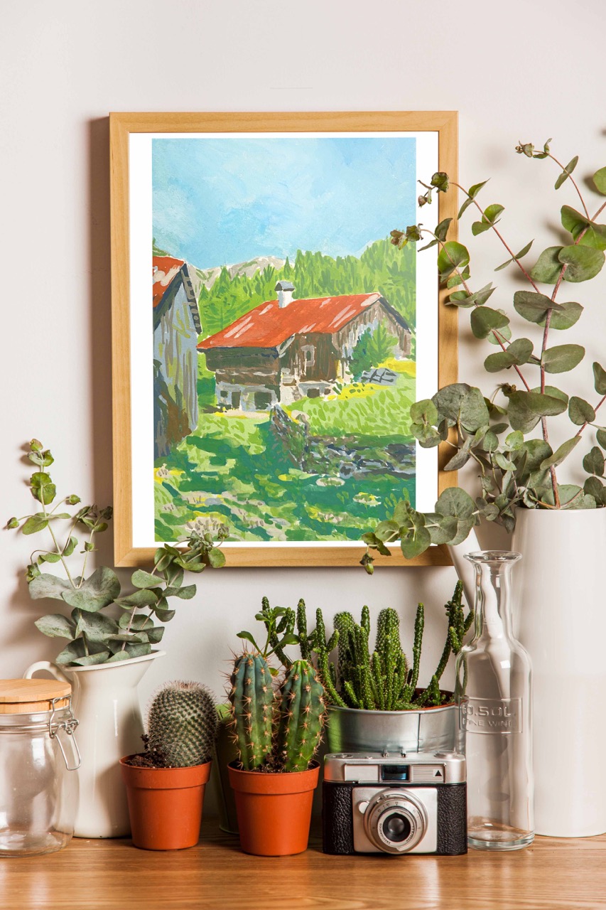 Popoche – Peinture et illustration