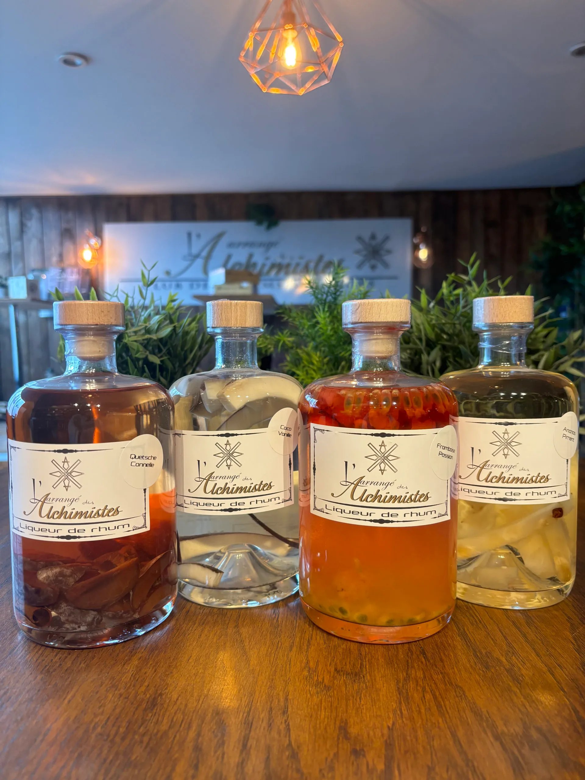 L’arrangé des Alchimistes – Rhum