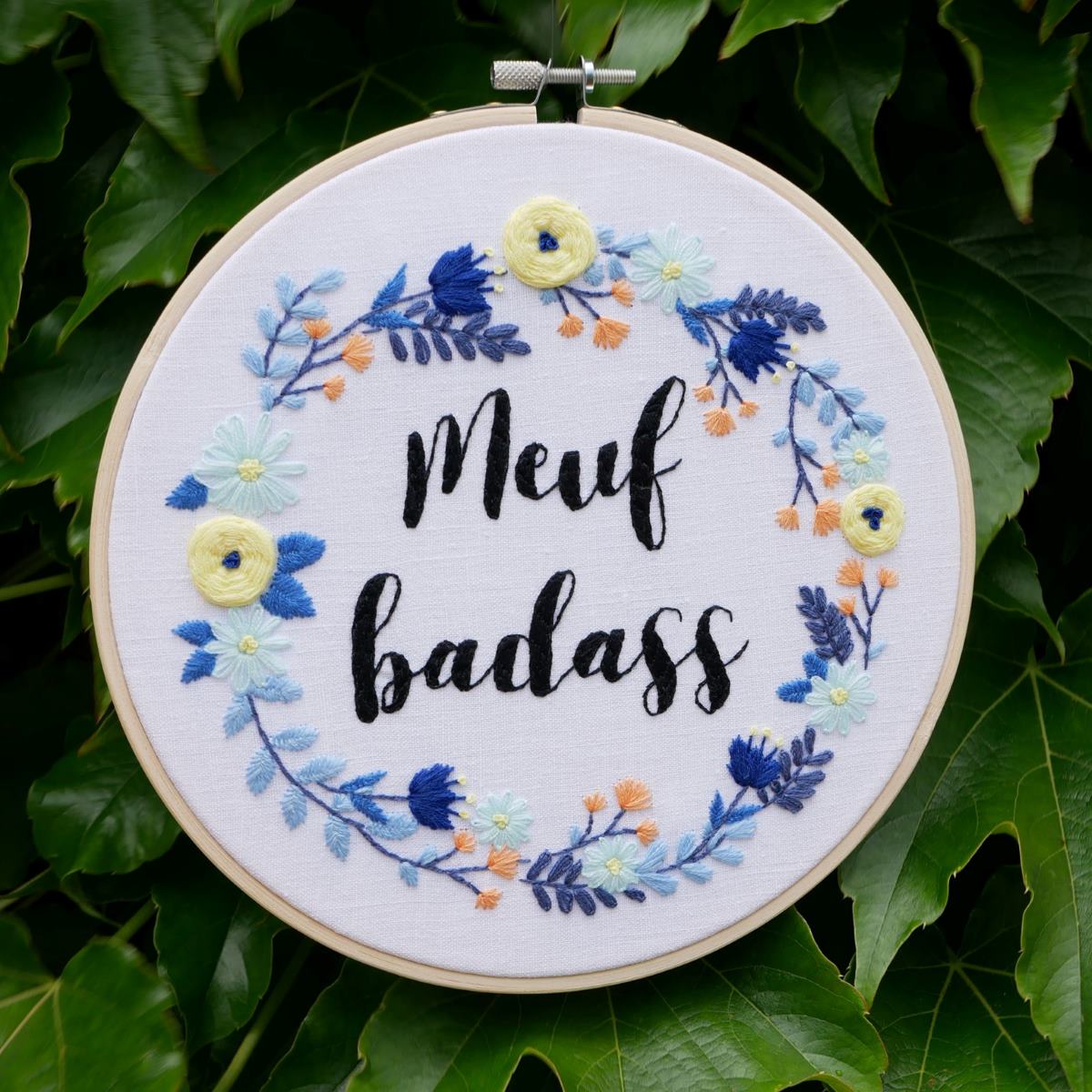 Furie&pic – Broderie