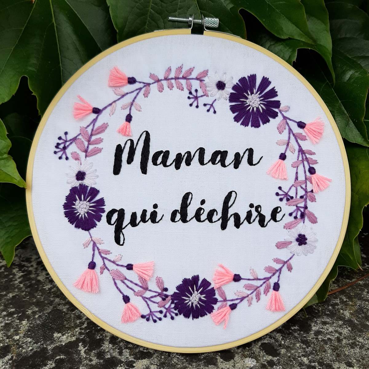 Furie&pic – Broderie