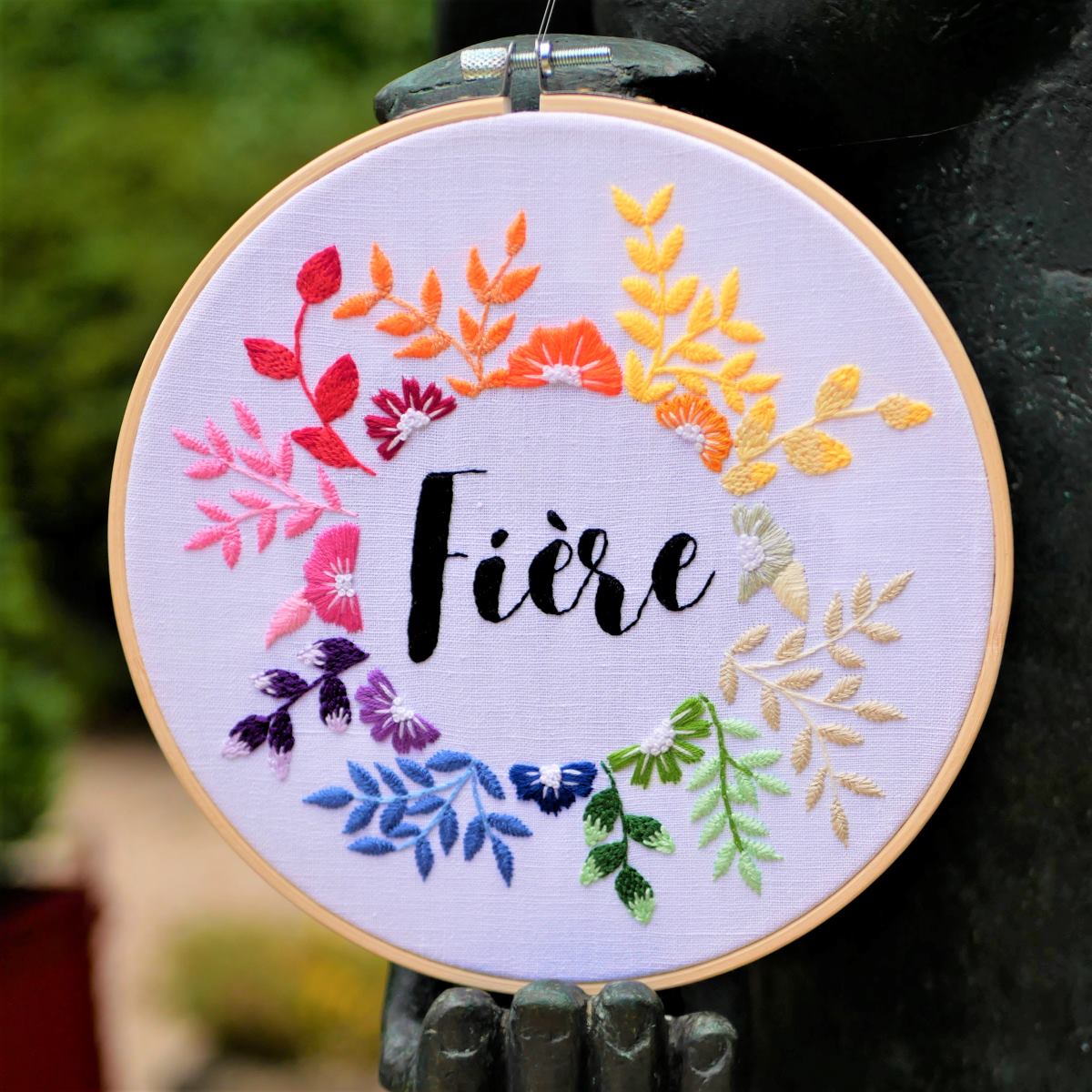 Furie&pic – Broderie