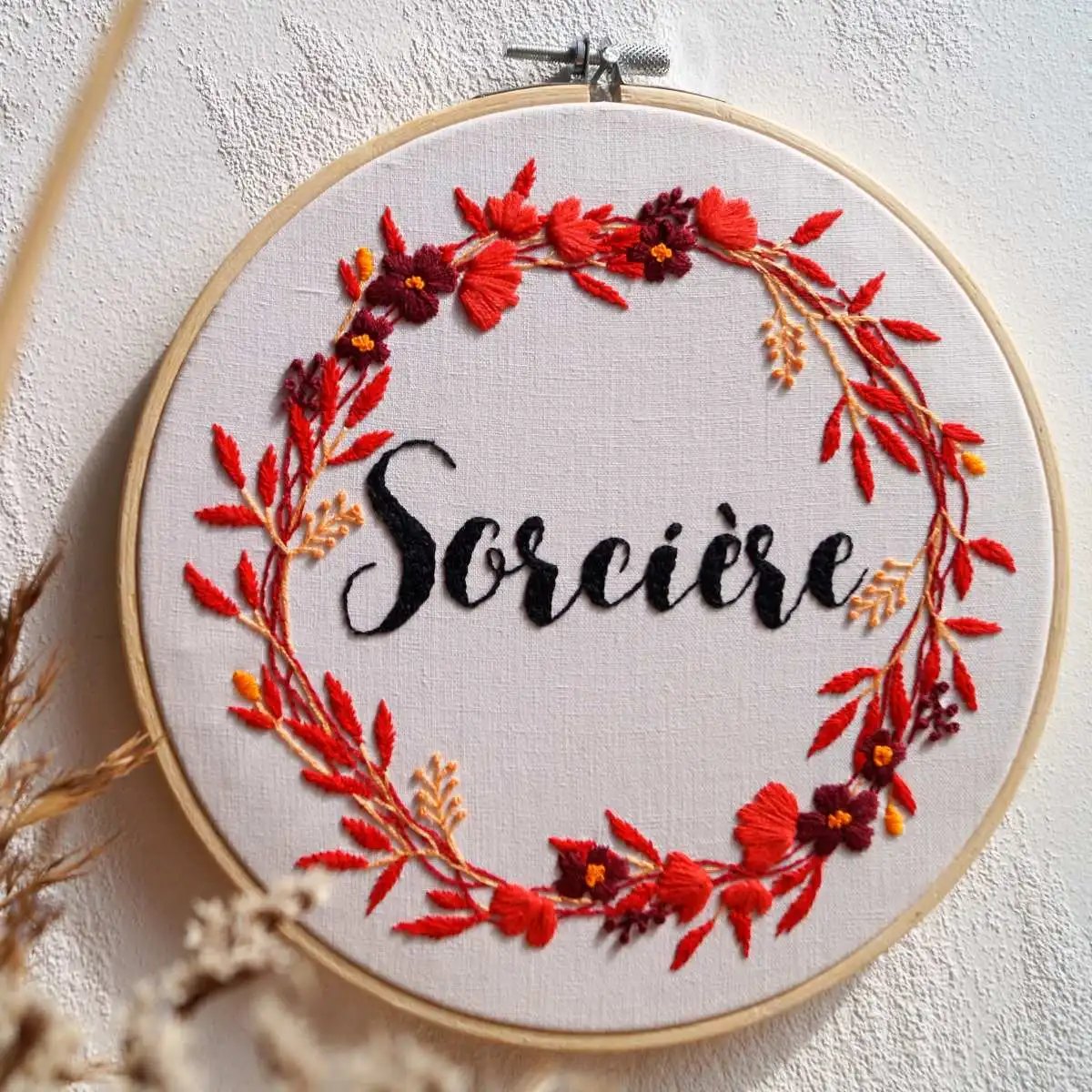 Furie&pic – Broderie