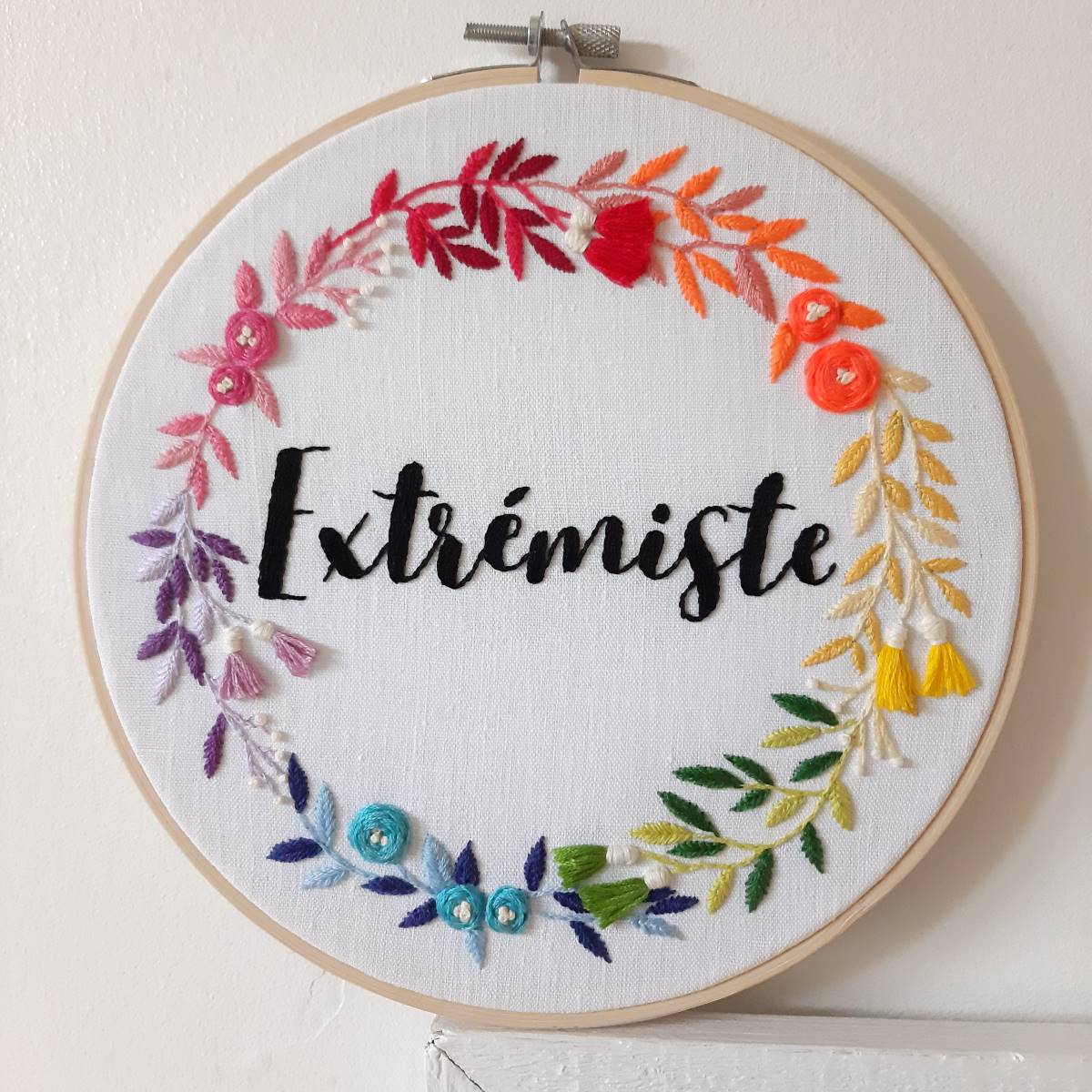 Furie&pic – Broderie