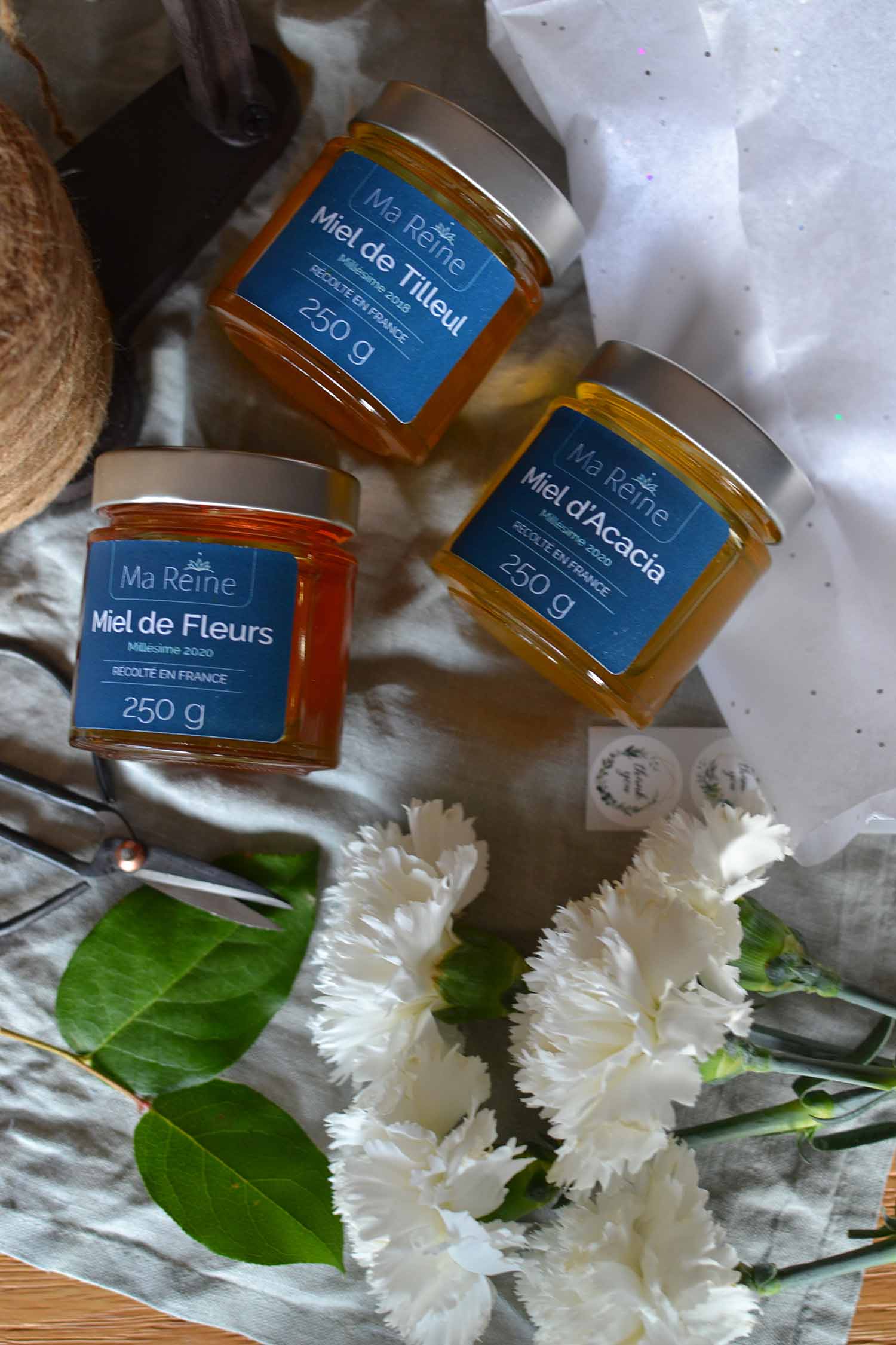 MA REINE – Du miel et plus encore