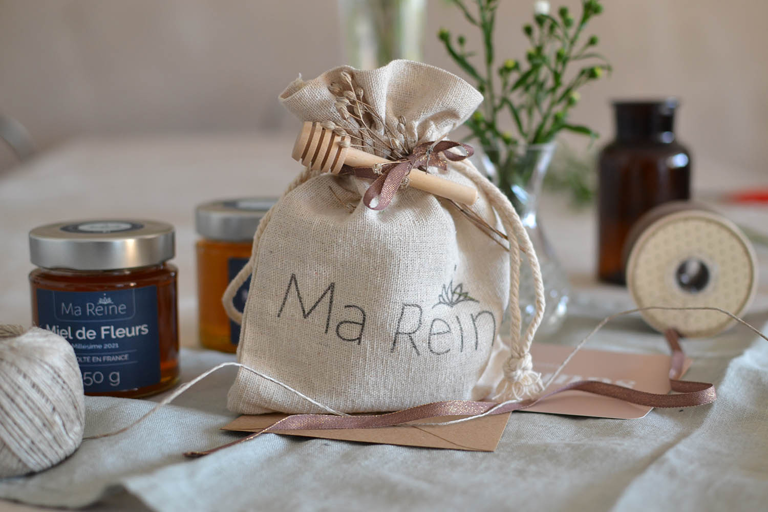 MA REINE – Du miel et plus encore