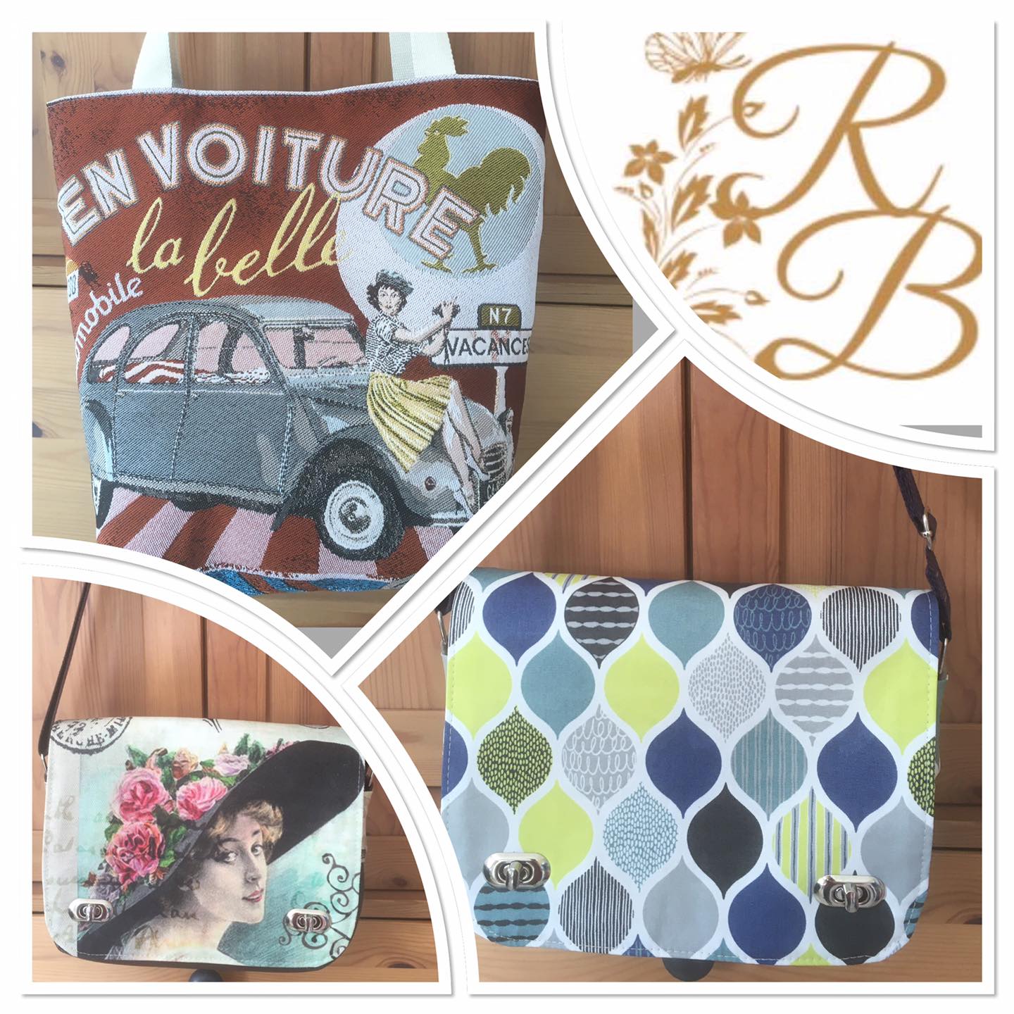 Ribambelle de Blandine – Sacs