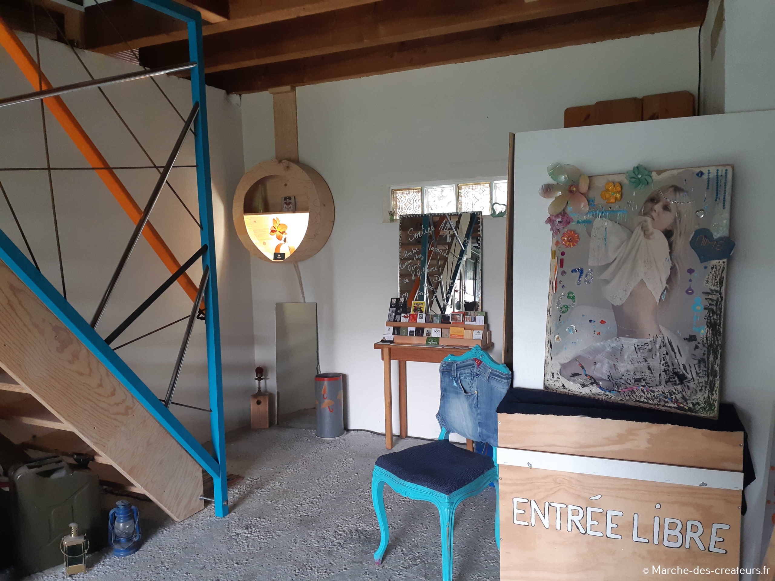 Ô Trésors du Grenier et l’Upcycling