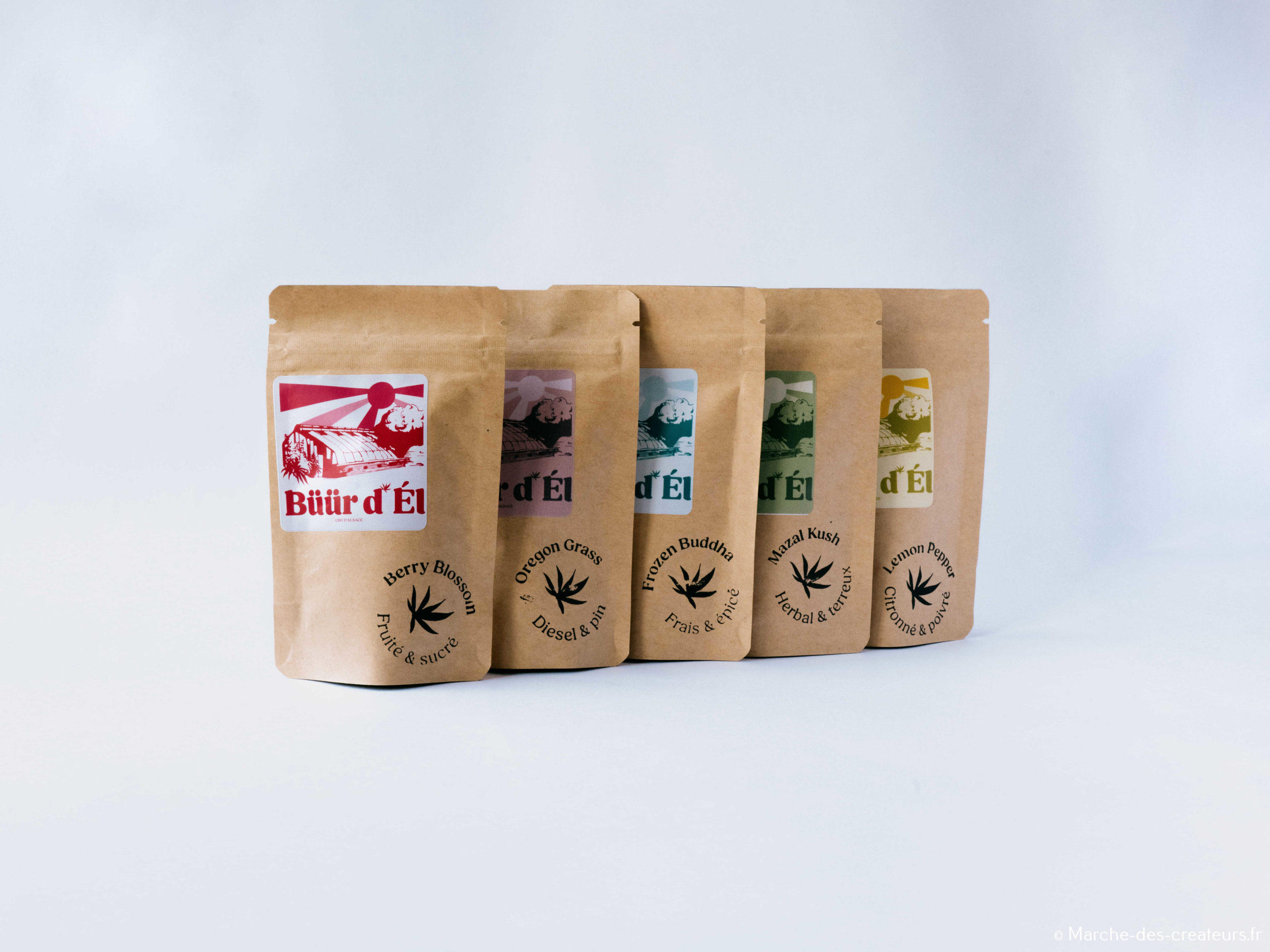 BÜÜR D’ÉL –  CBD Alsacien et organique