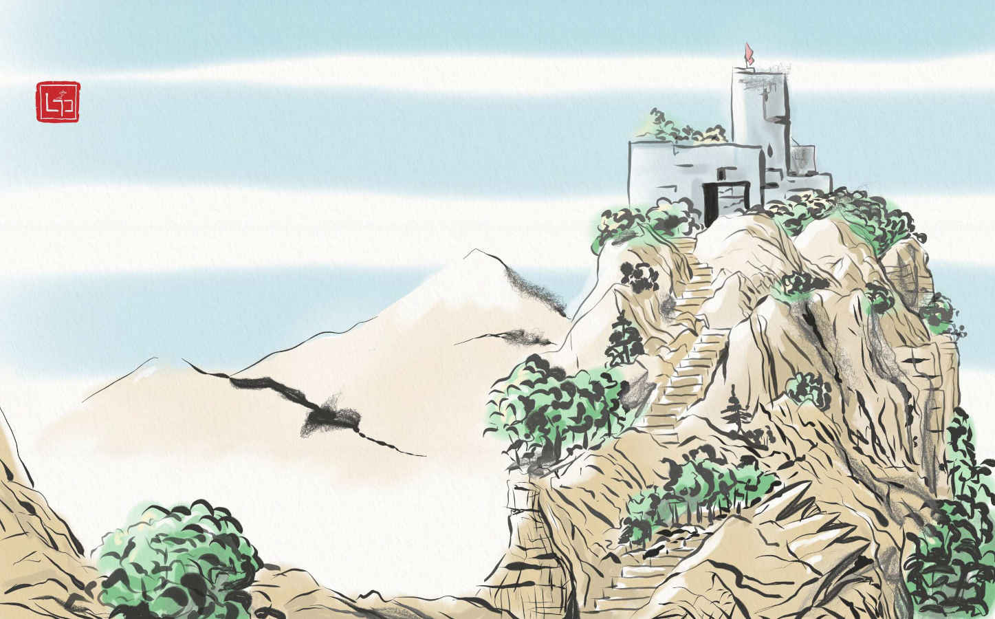 Lawrence Kouritz – Illustration