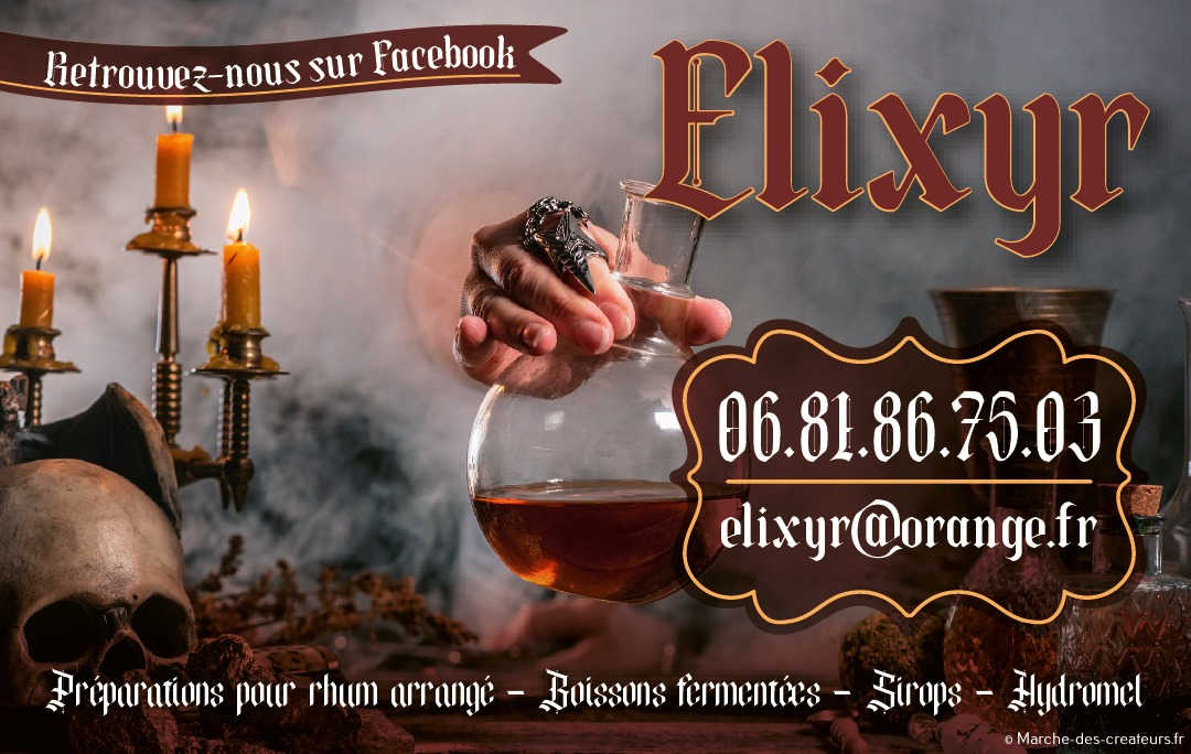ELIXYR – Boissons