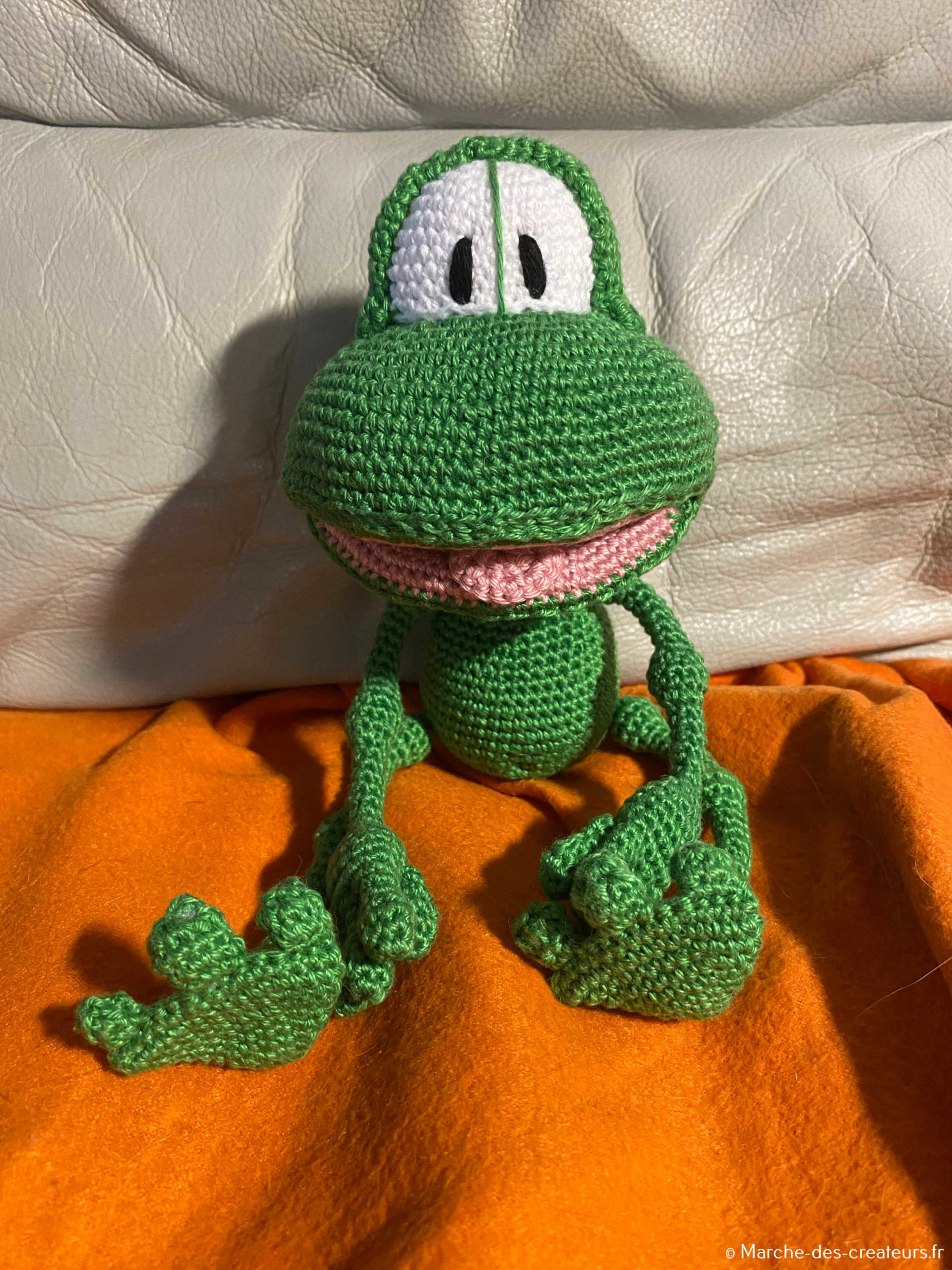 Christine et l’atelier de Didou – Crochet