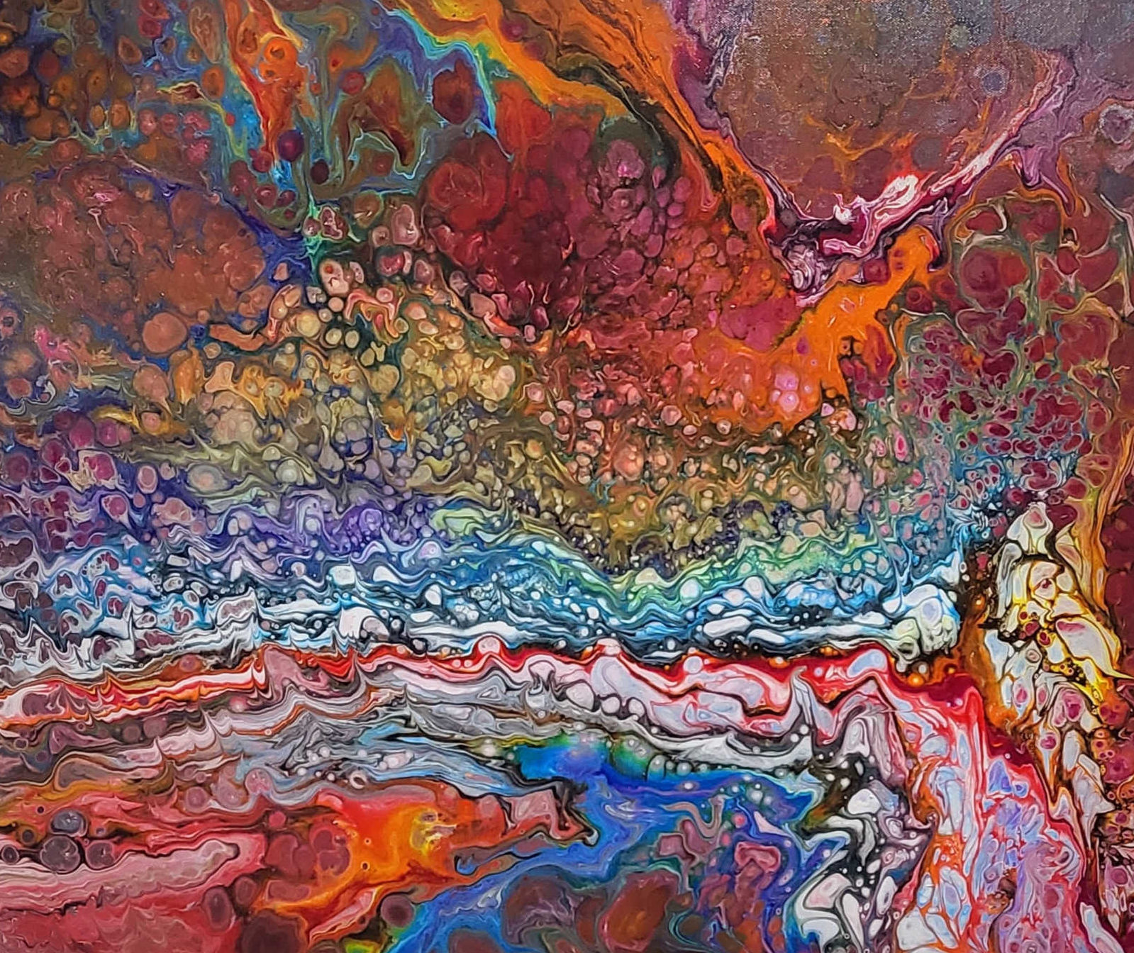 ToutsimplementArt – Acrylique pouring