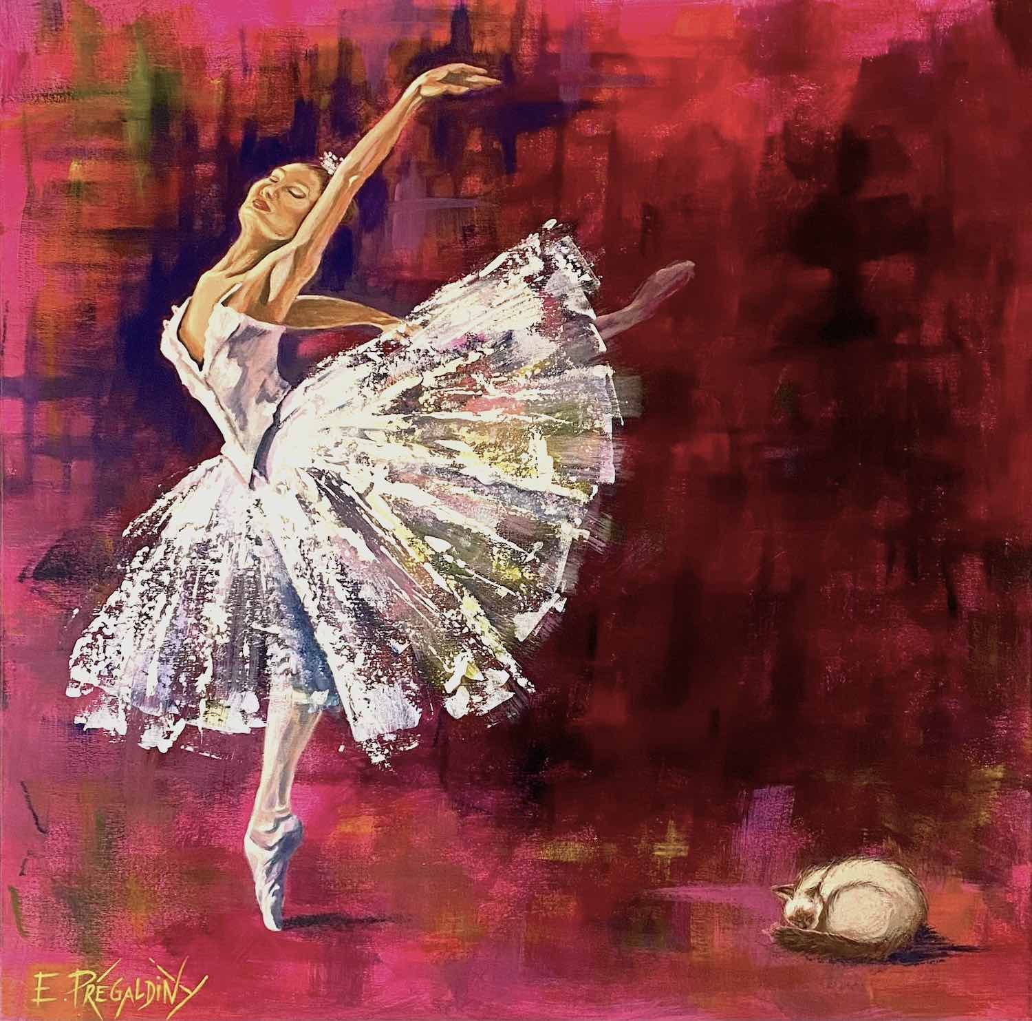 Estelle Prégaldiny Art – Techniques mixtes