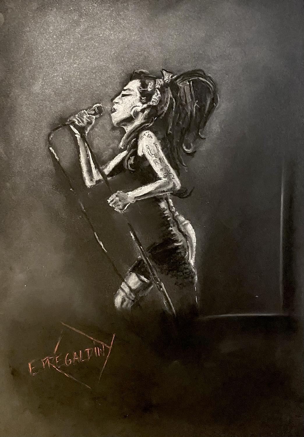 Estelle Prégaldiny Art – Techniques mixtes