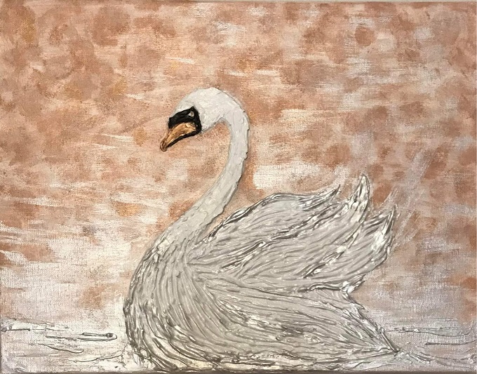 L’art de la p’tite lulu – Peinture