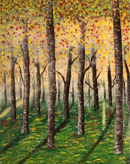 L’art de la p’tite lulu – Peinture
