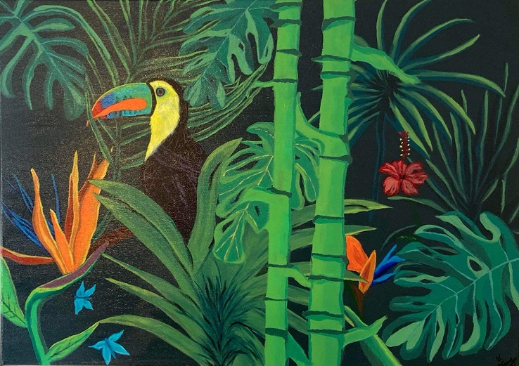L’art de la p’tite lulu – Peinture