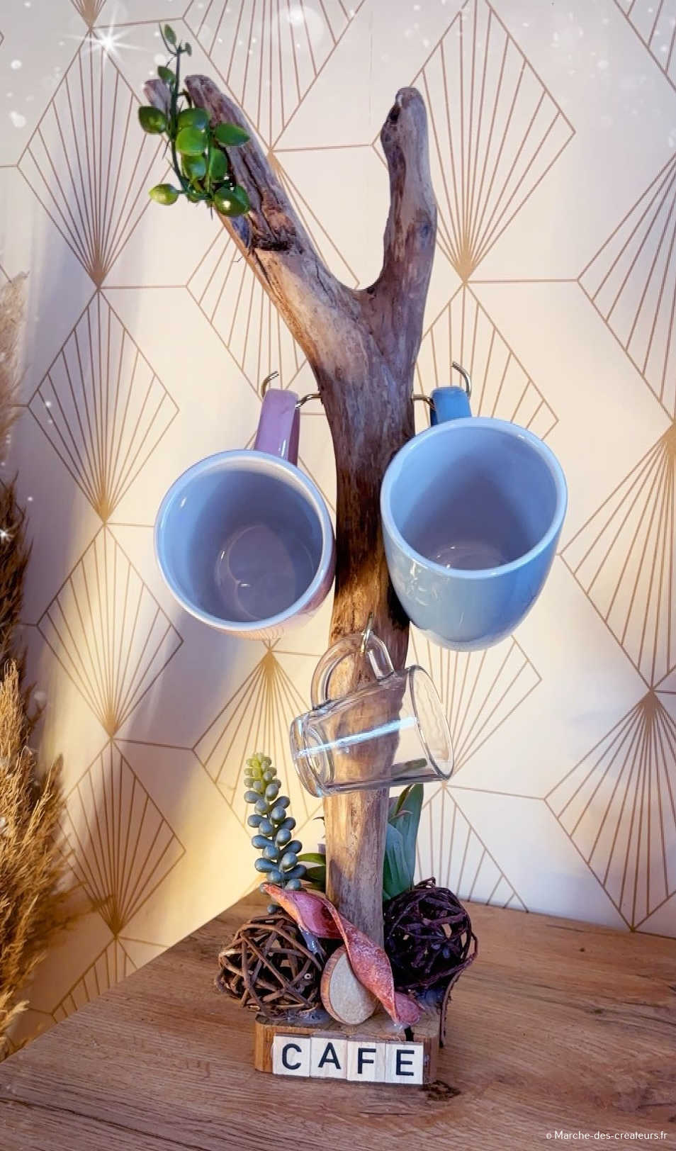 Les création d’Aurélie – Bois