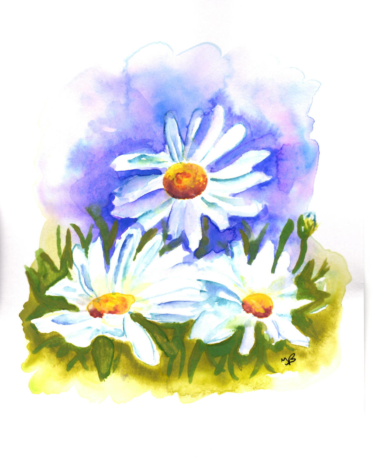 Isabelle Berthier – Artiste peintre