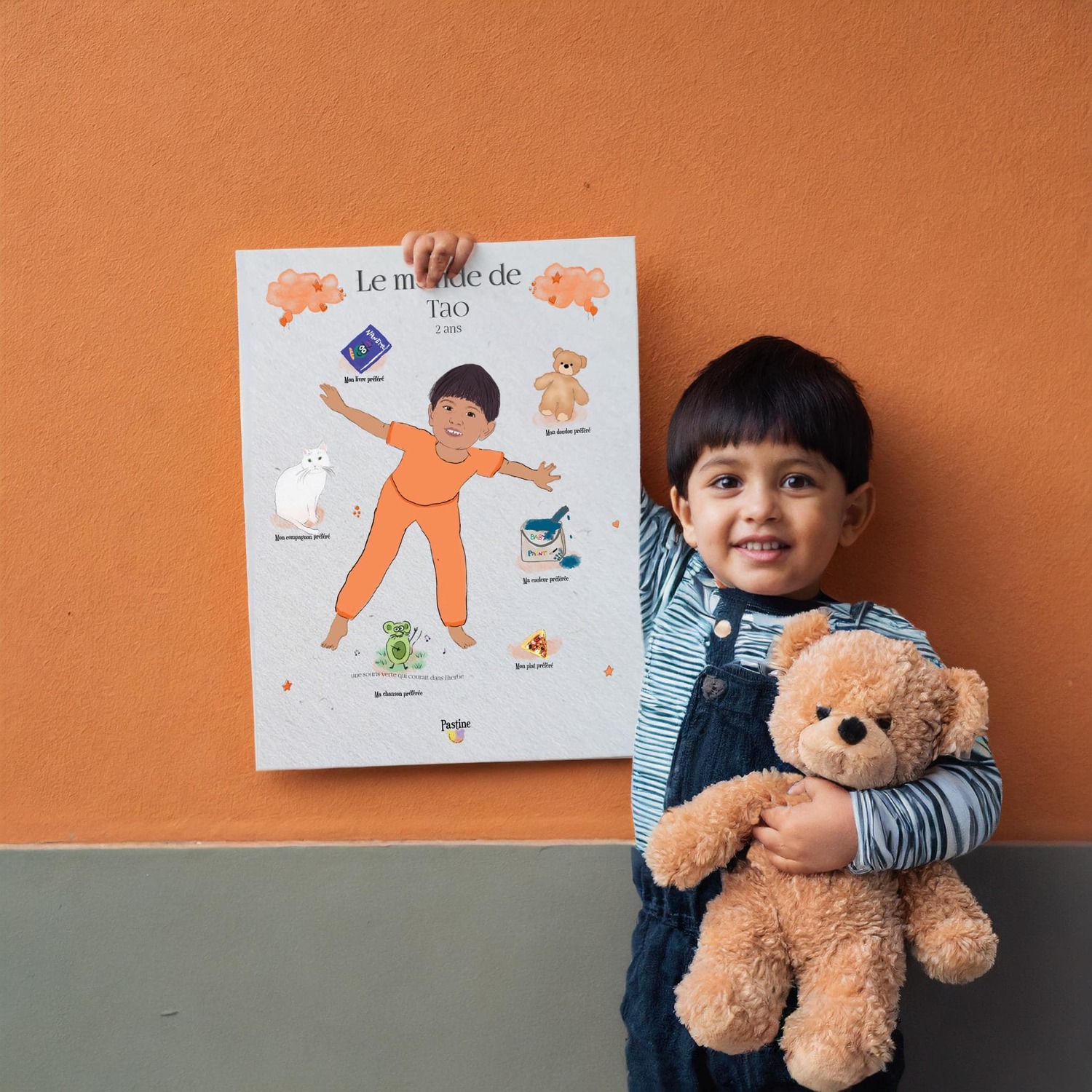 Pastine – Affiches personnalisées