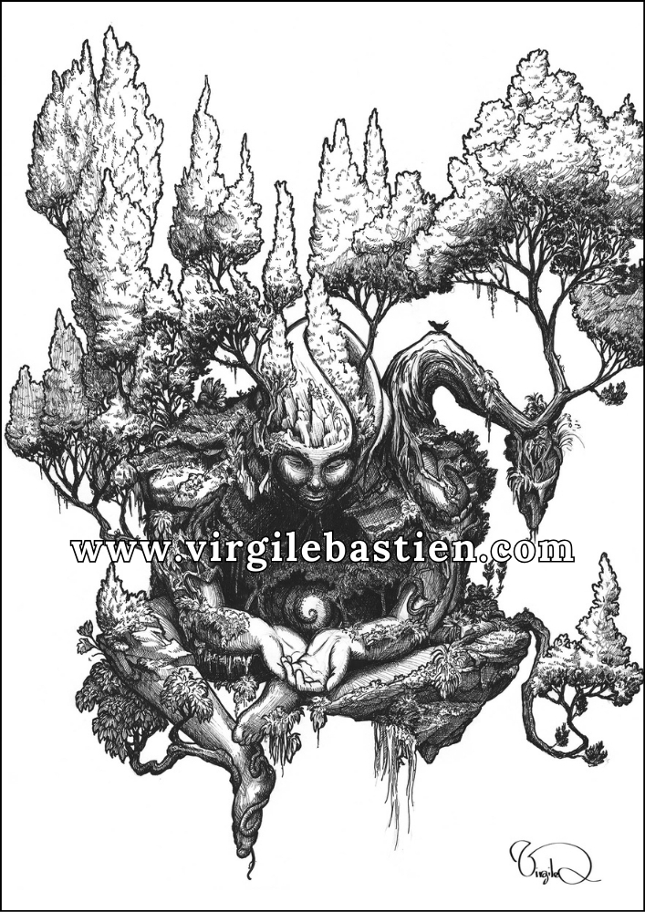 Virgile Bastien – Illustration
