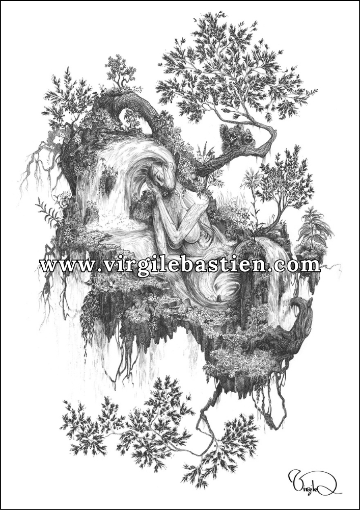 Virgile Bastien – Illustration