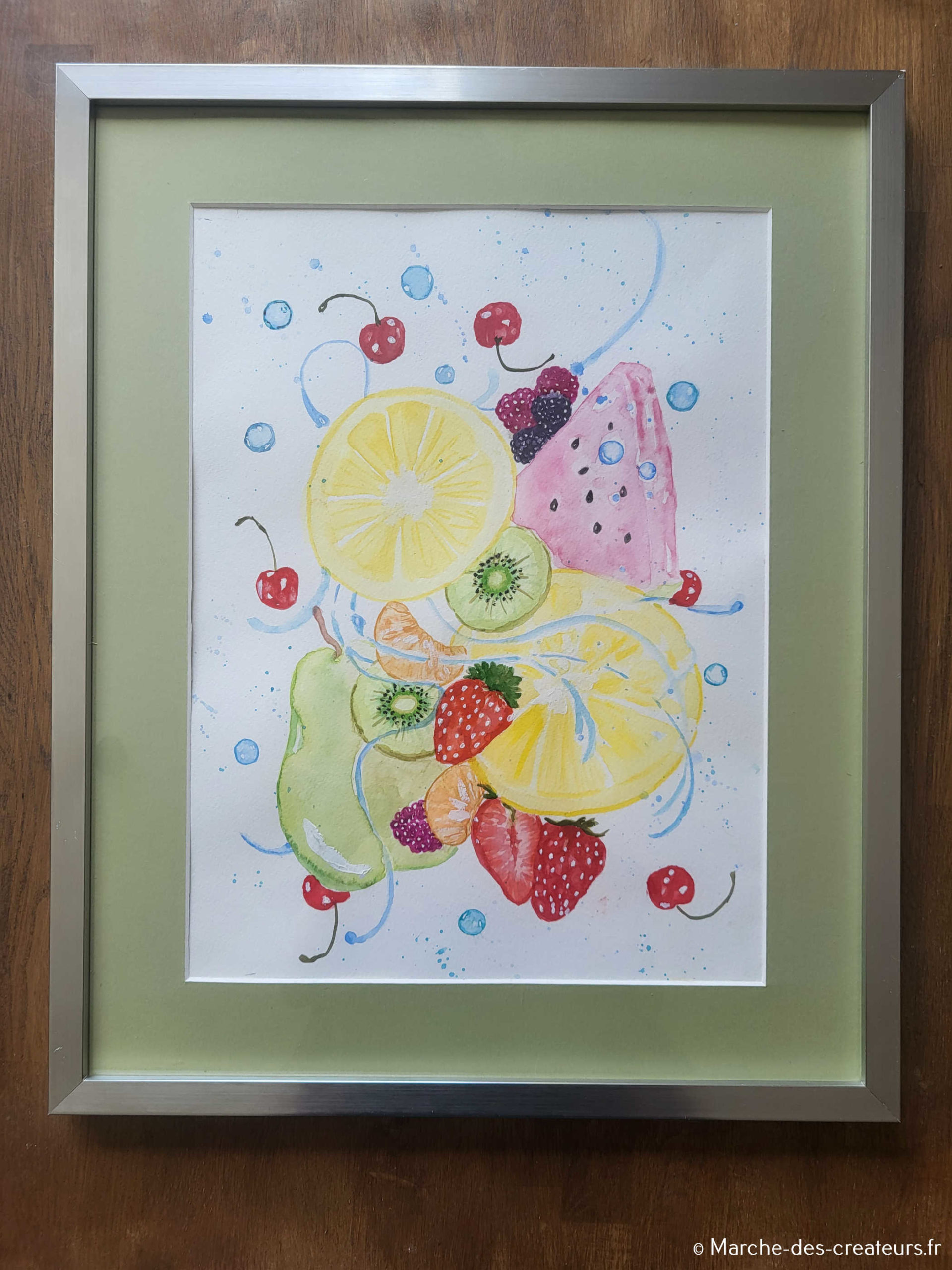 L’Atelierclémélie – Aquarelles