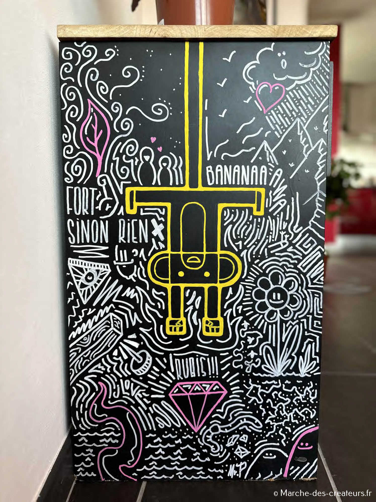 Fort Sinon Rien – Vêtements, art et mobilier recyclés